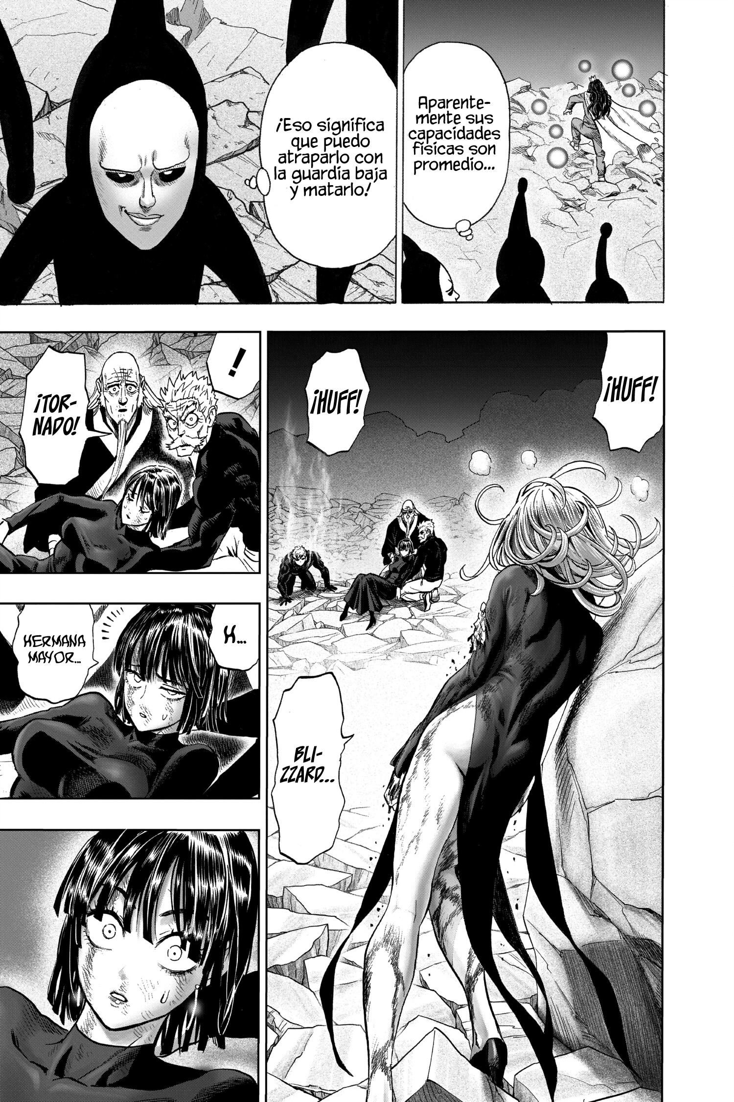 Read One Punch-Man ES Manga Online