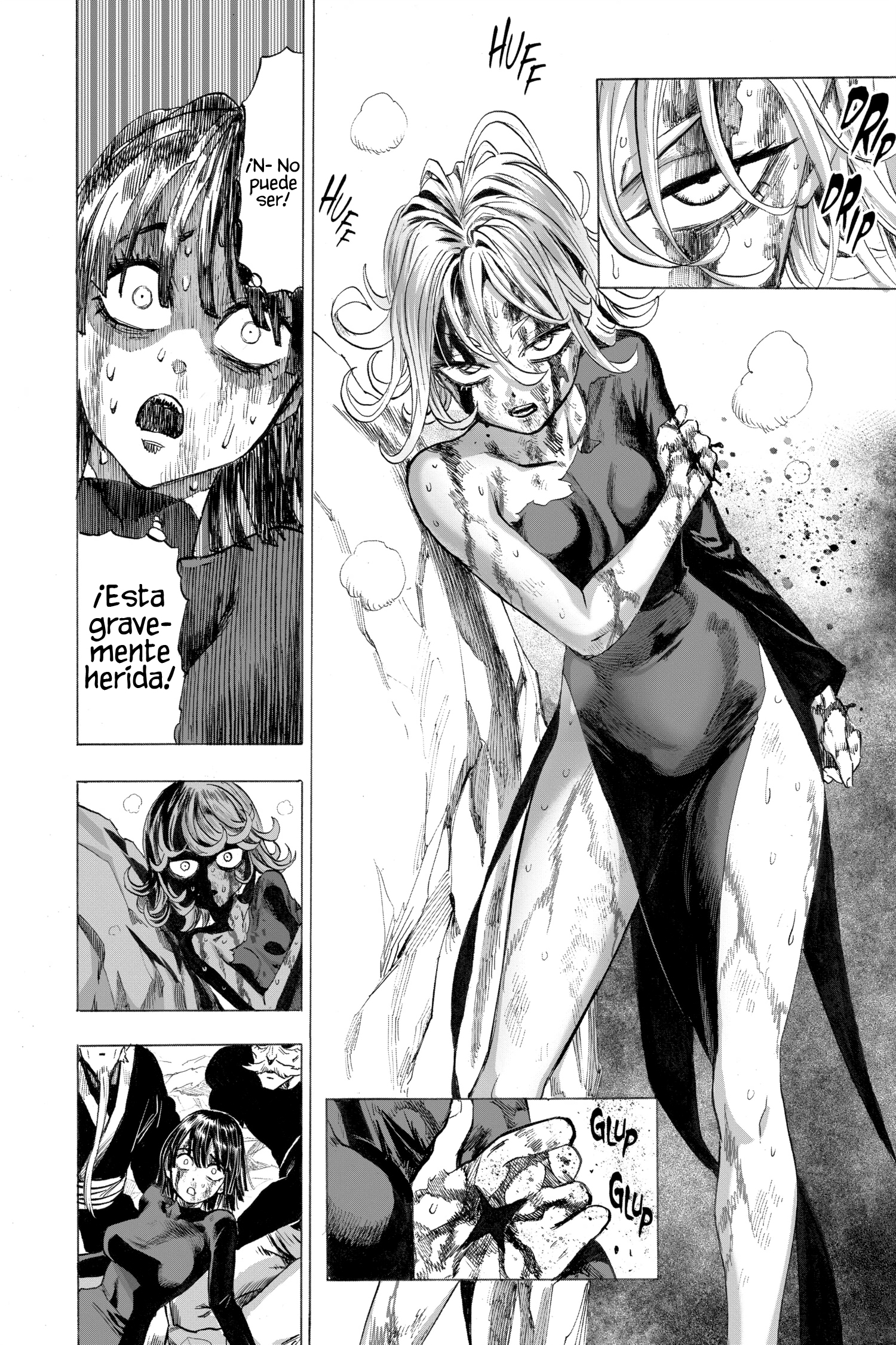 Read One Punch-Man ES Manga Online