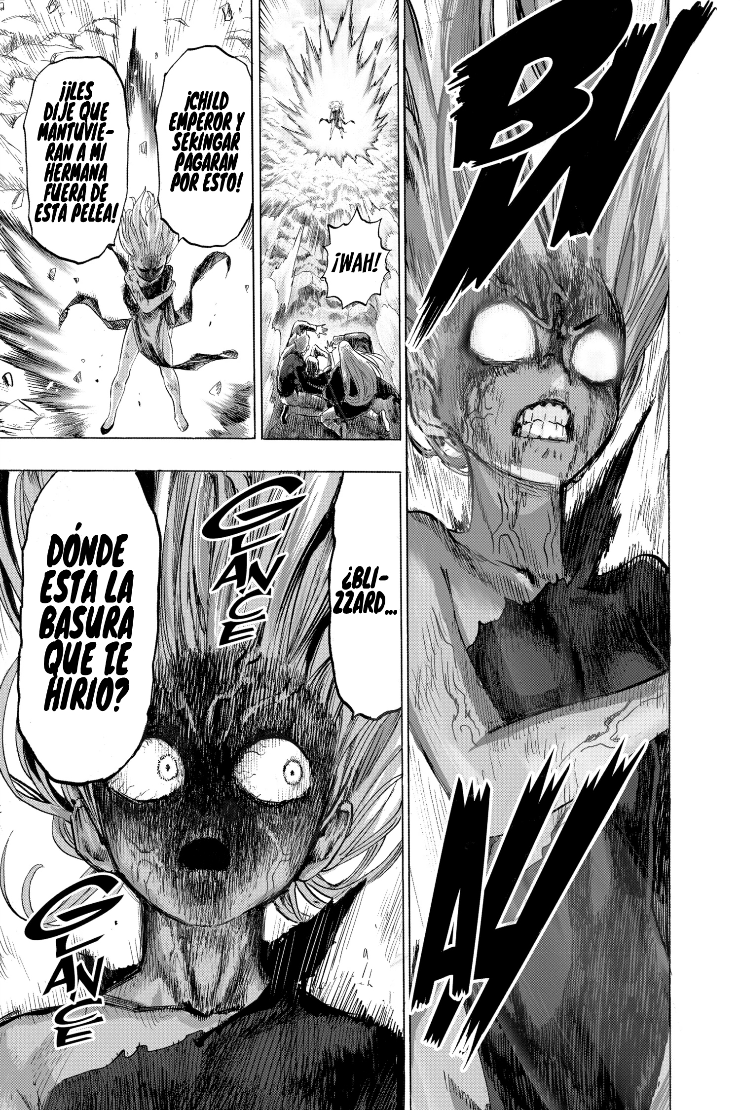 Read One Punch-Man ES Manga Online