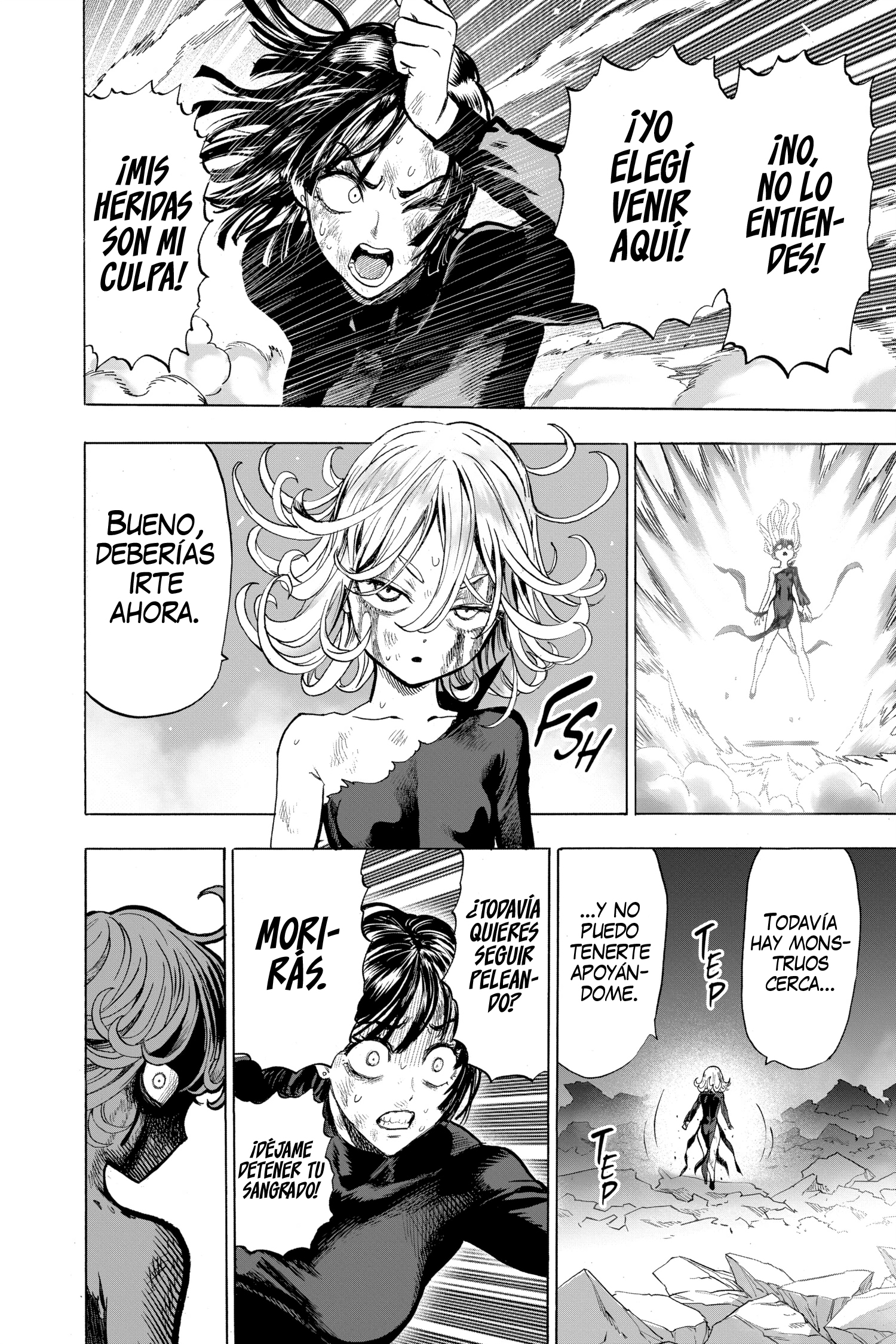 Read One Punch-Man ES Manga Online