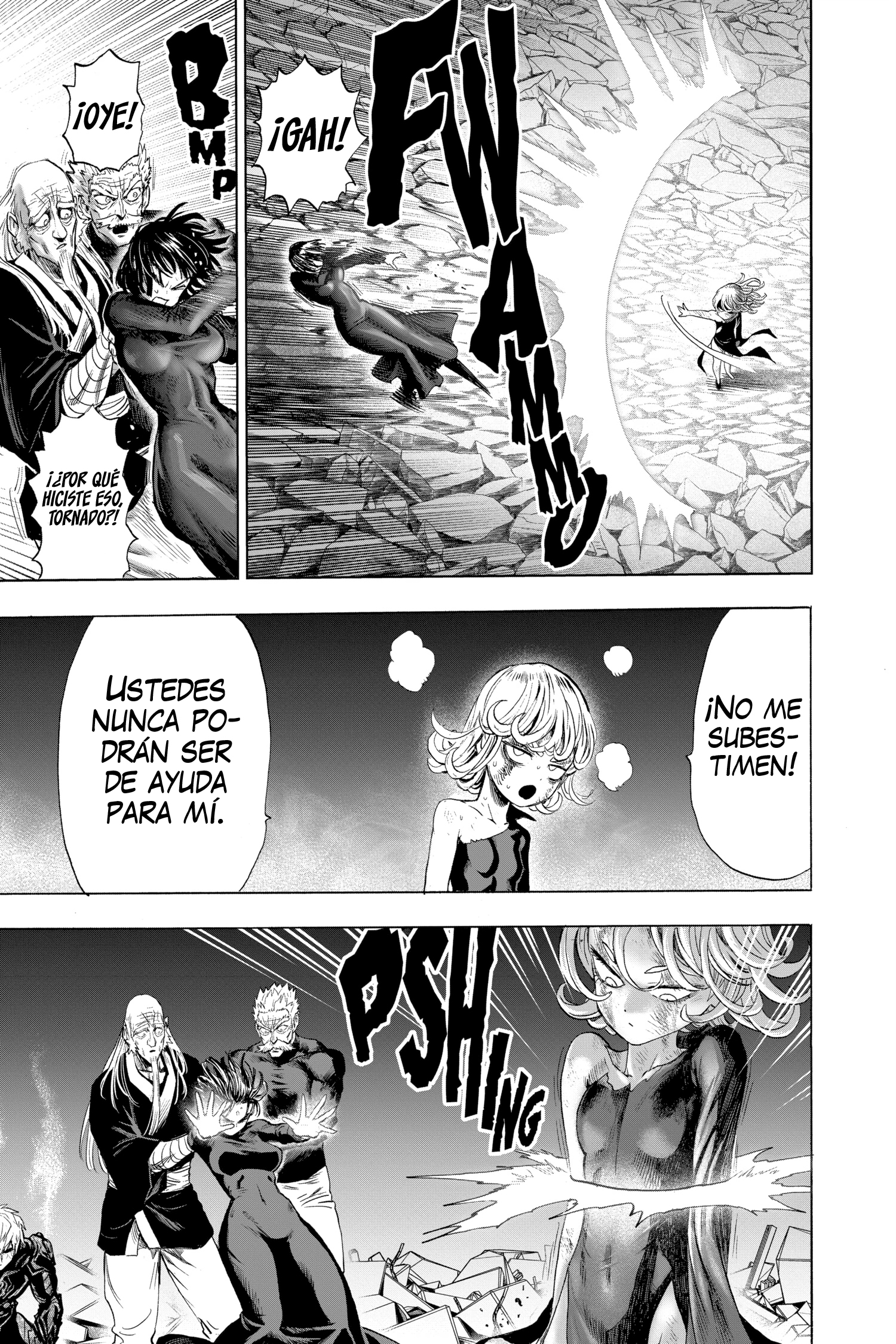 Read One Punch-Man ES Manga Online