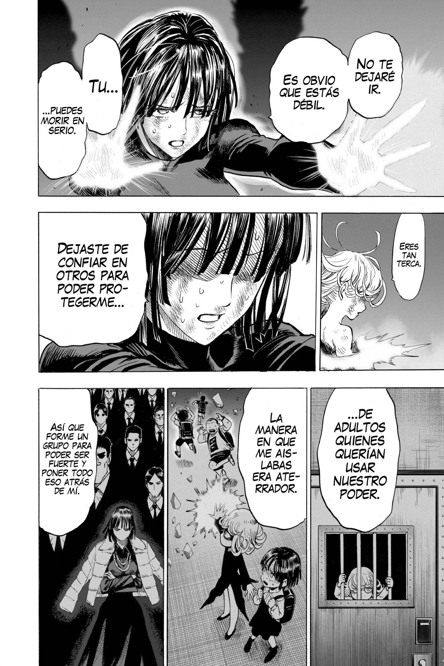 Read One Punch-Man ES Manga Online