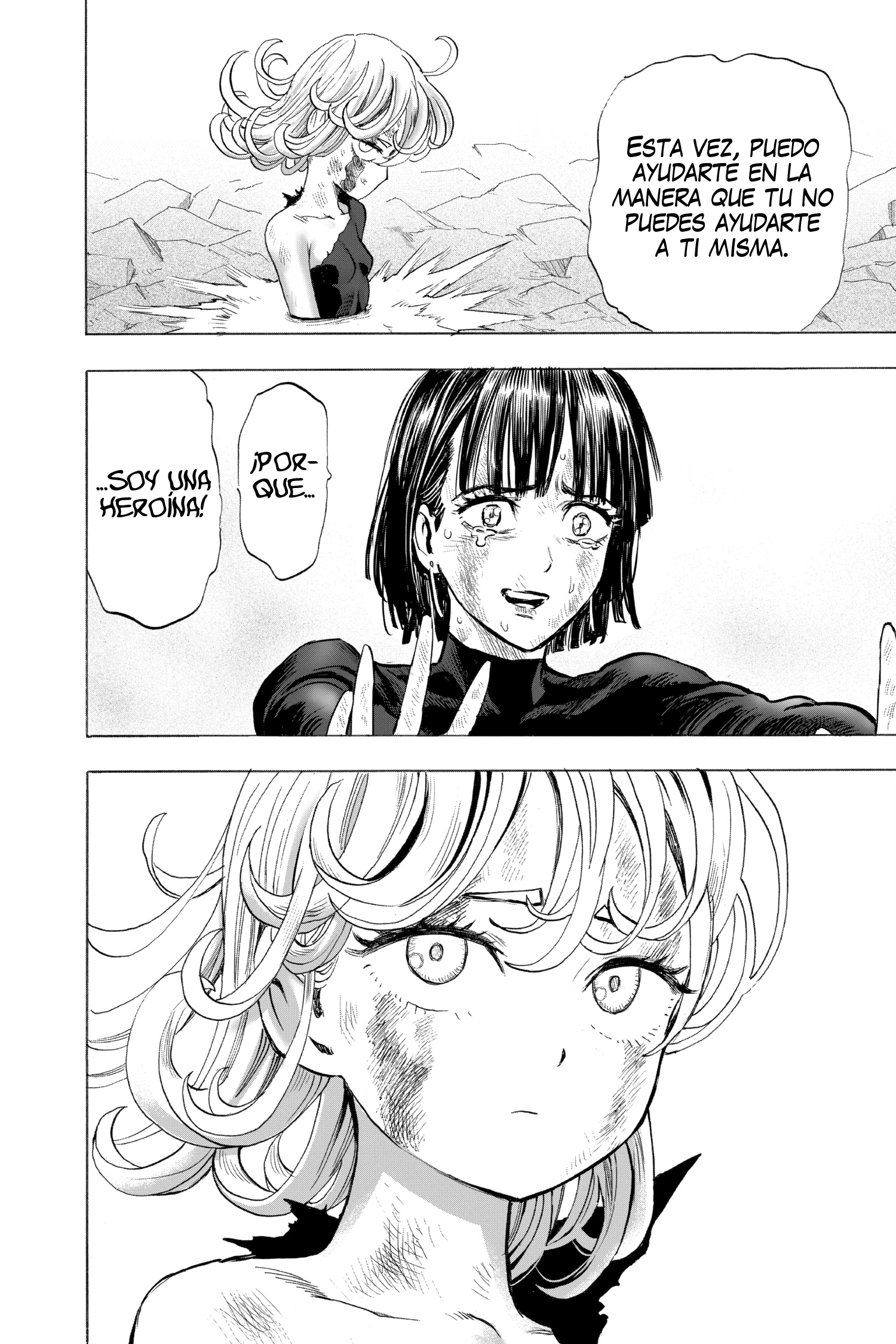 Read One Punch-Man ES Manga Online