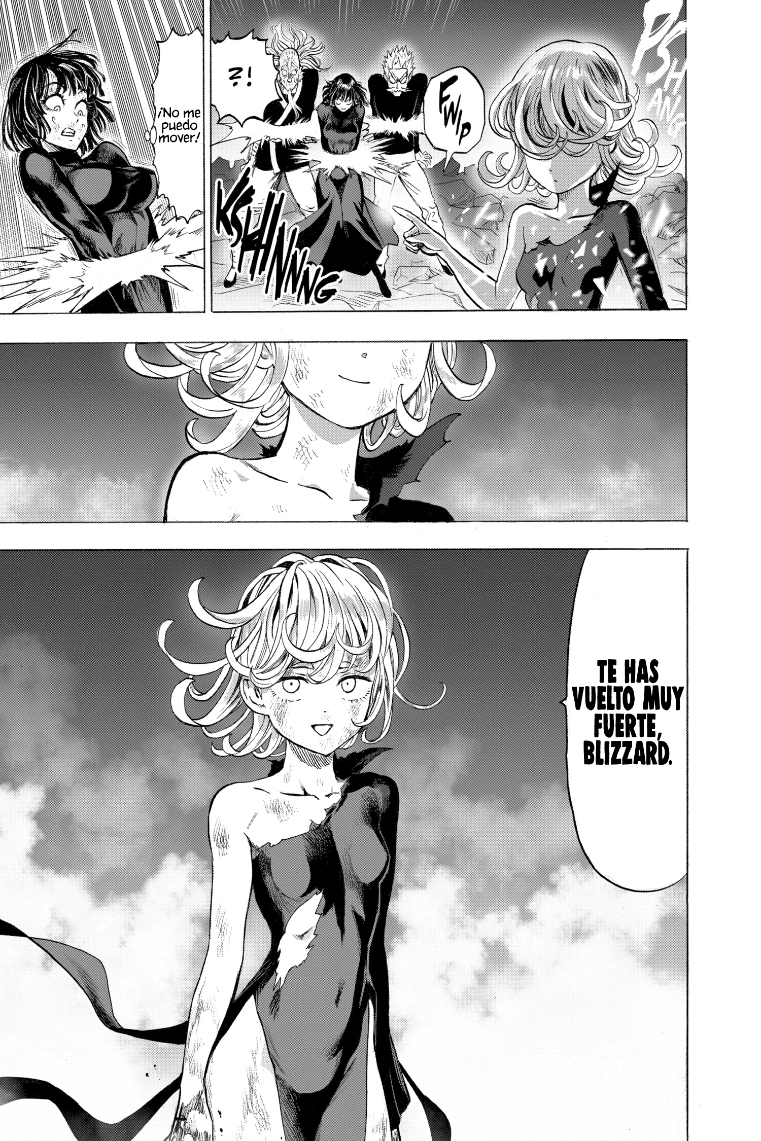 Read One Punch-Man ES Manga Online