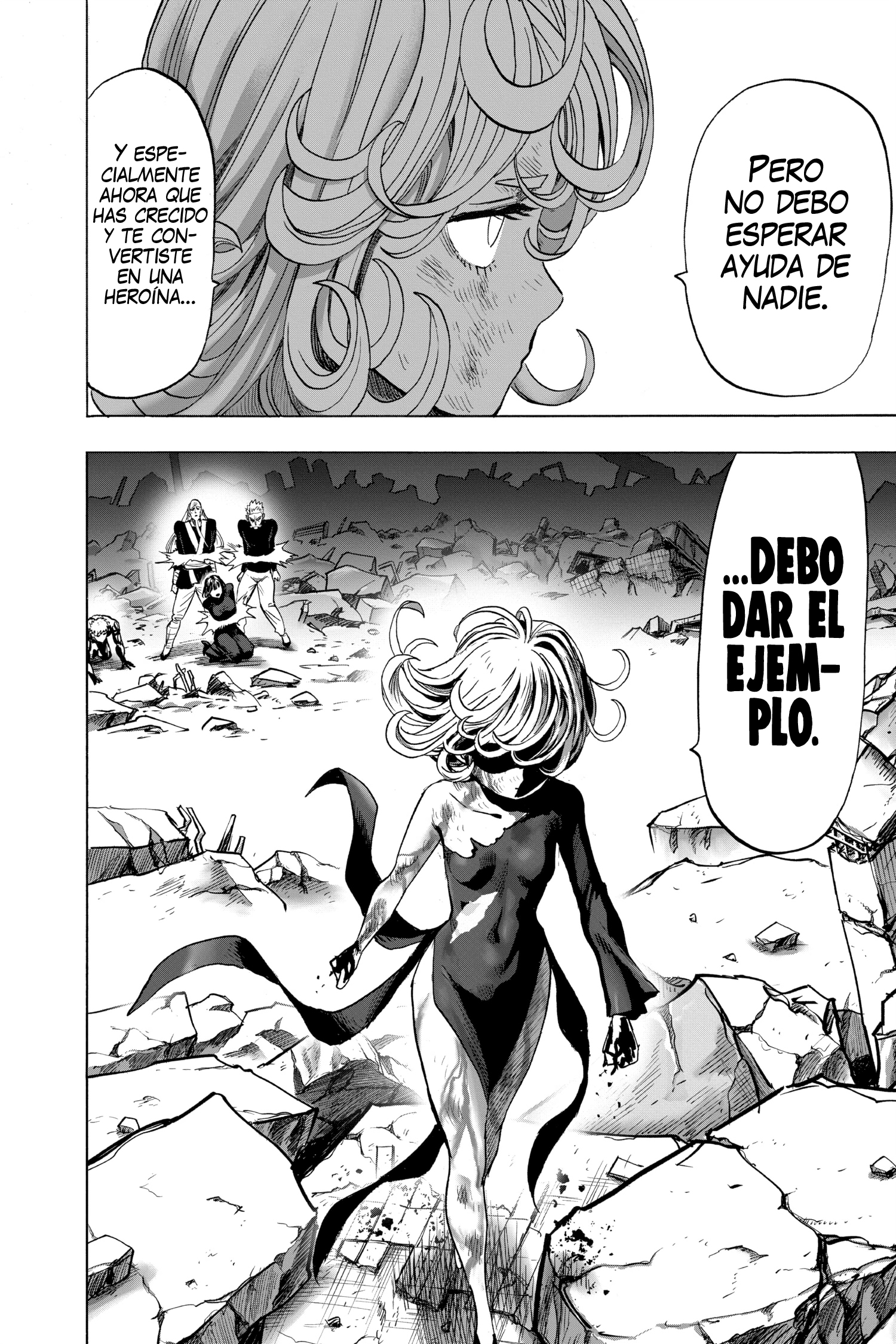 Read One Punch-Man ES Manga Online