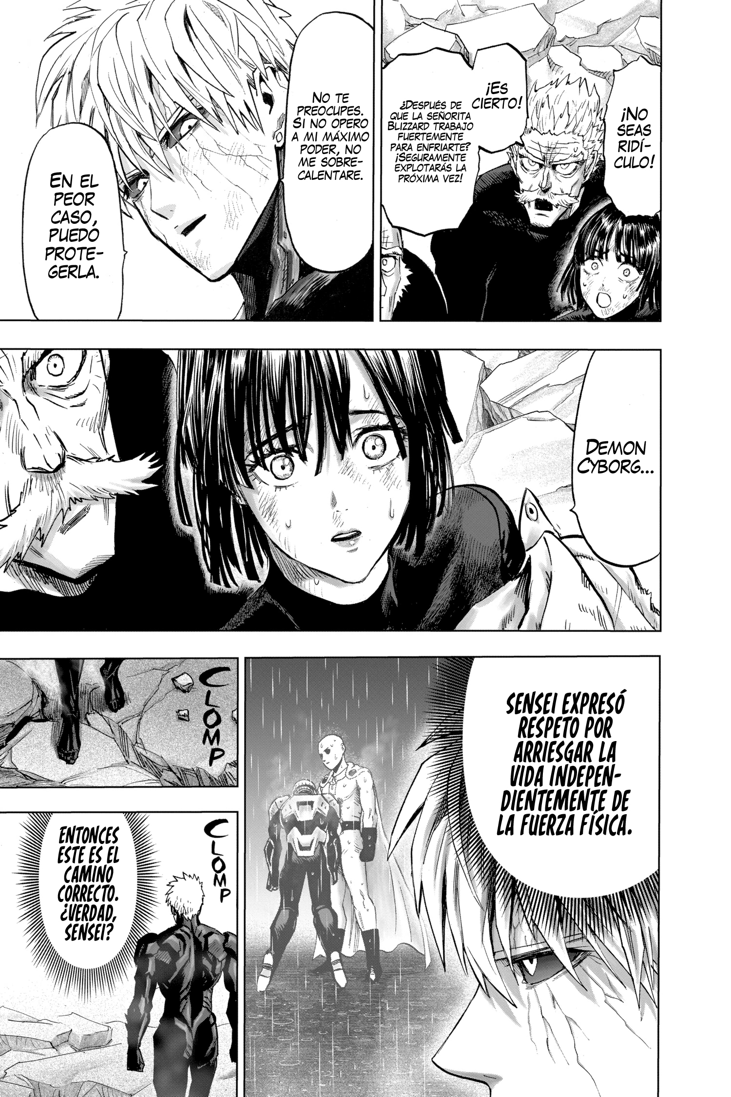 Read One Punch-Man ES Manga Online