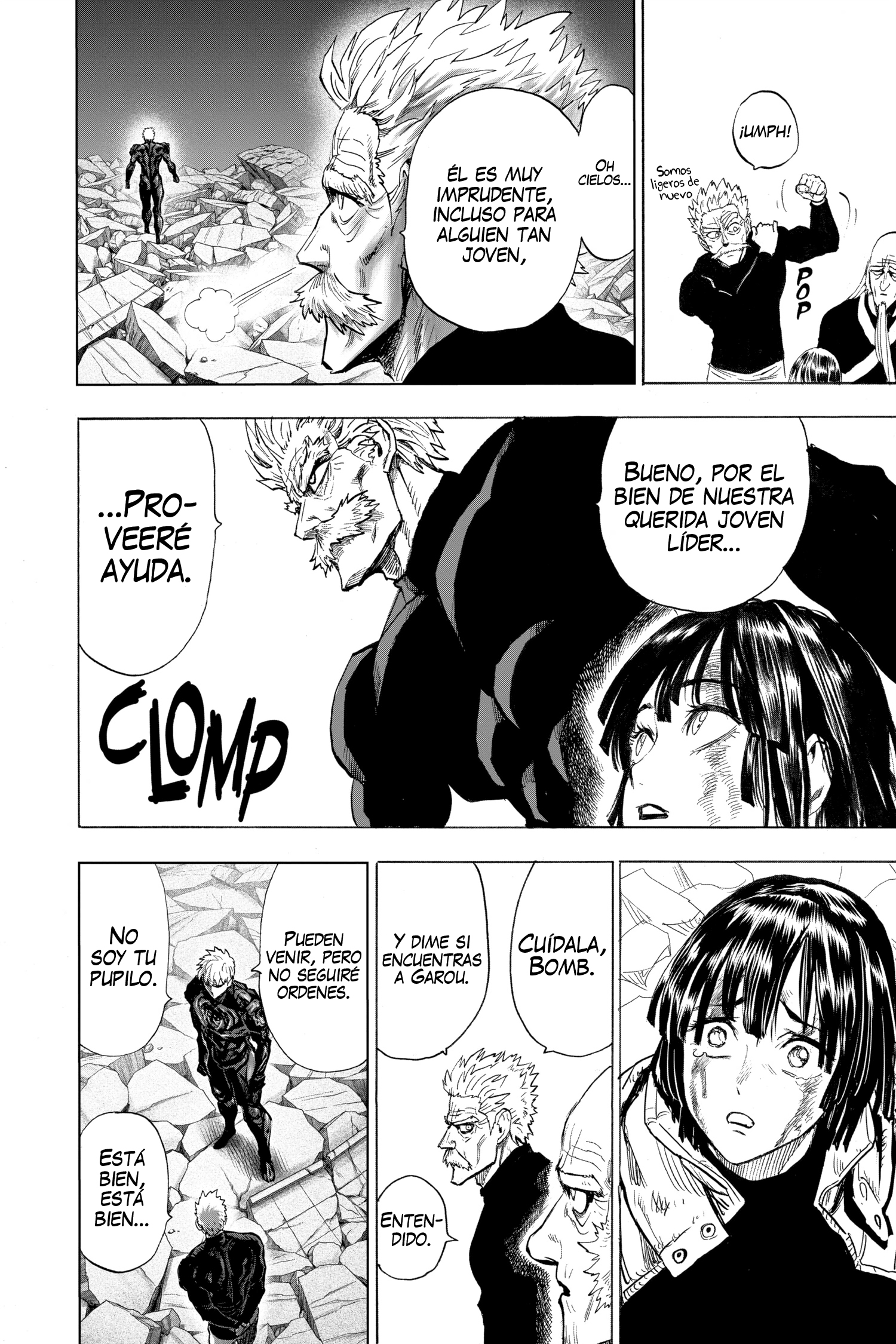 Read One Punch-Man ES Manga Online