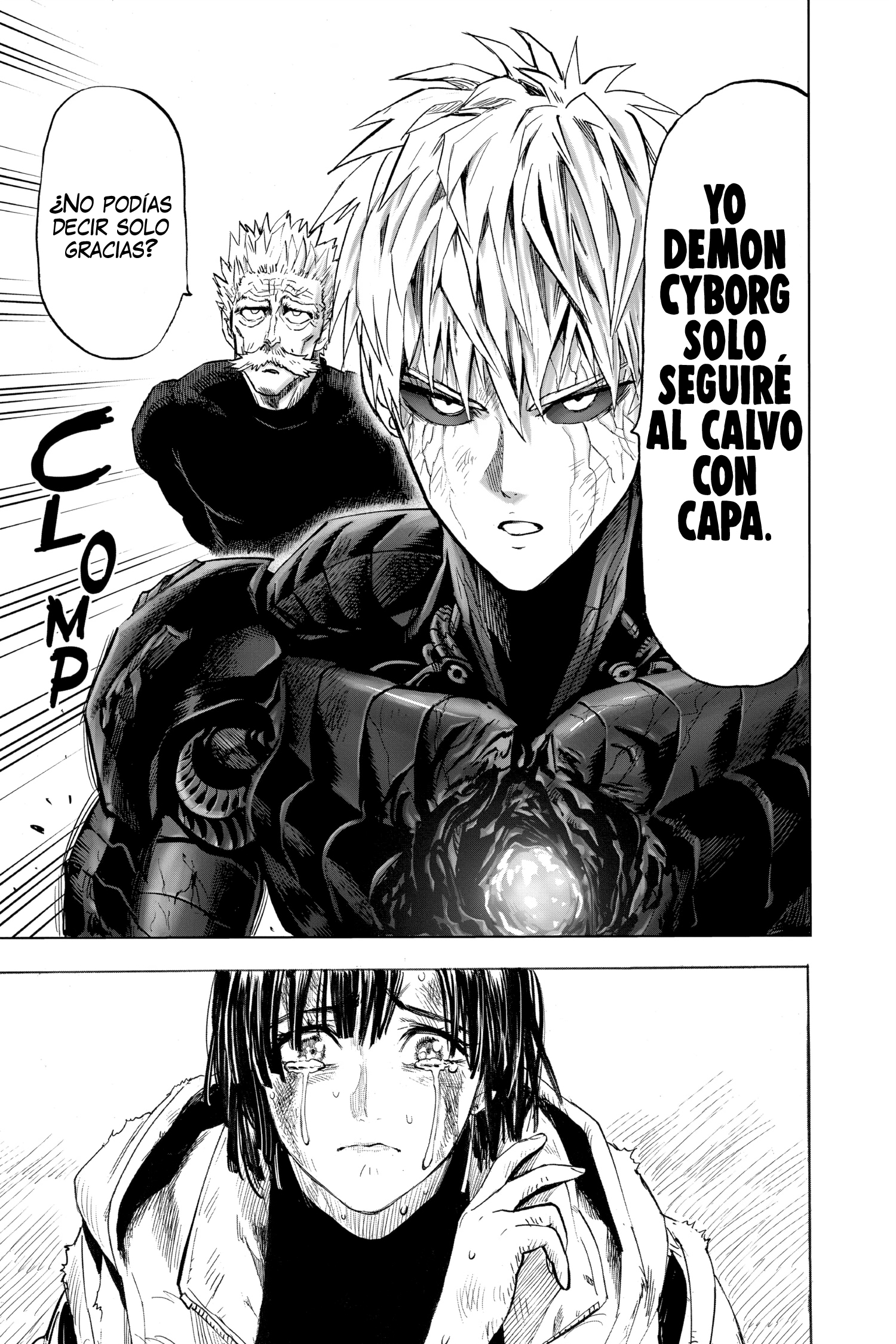 Read One Punch-Man ES Manga Online
