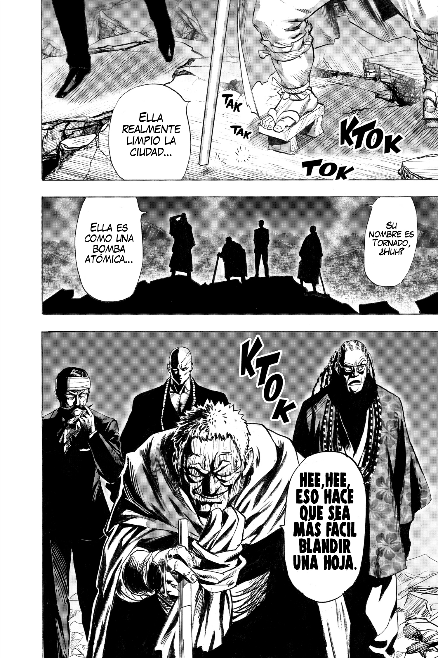 Read One Punch-Man ES Manga Online