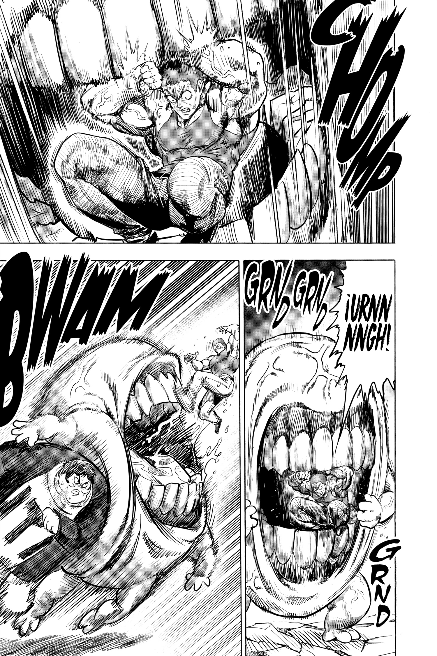 Read One Punch-Man ES Manga Online
