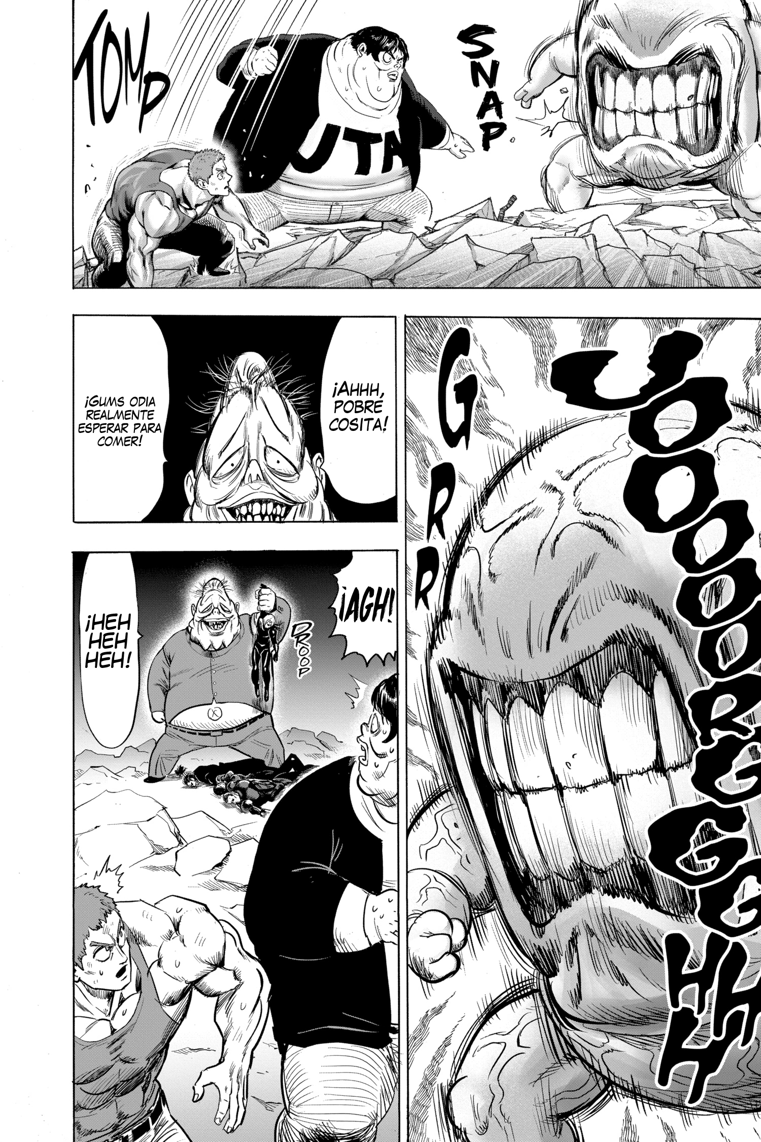 Read One Punch-Man ES Manga Online