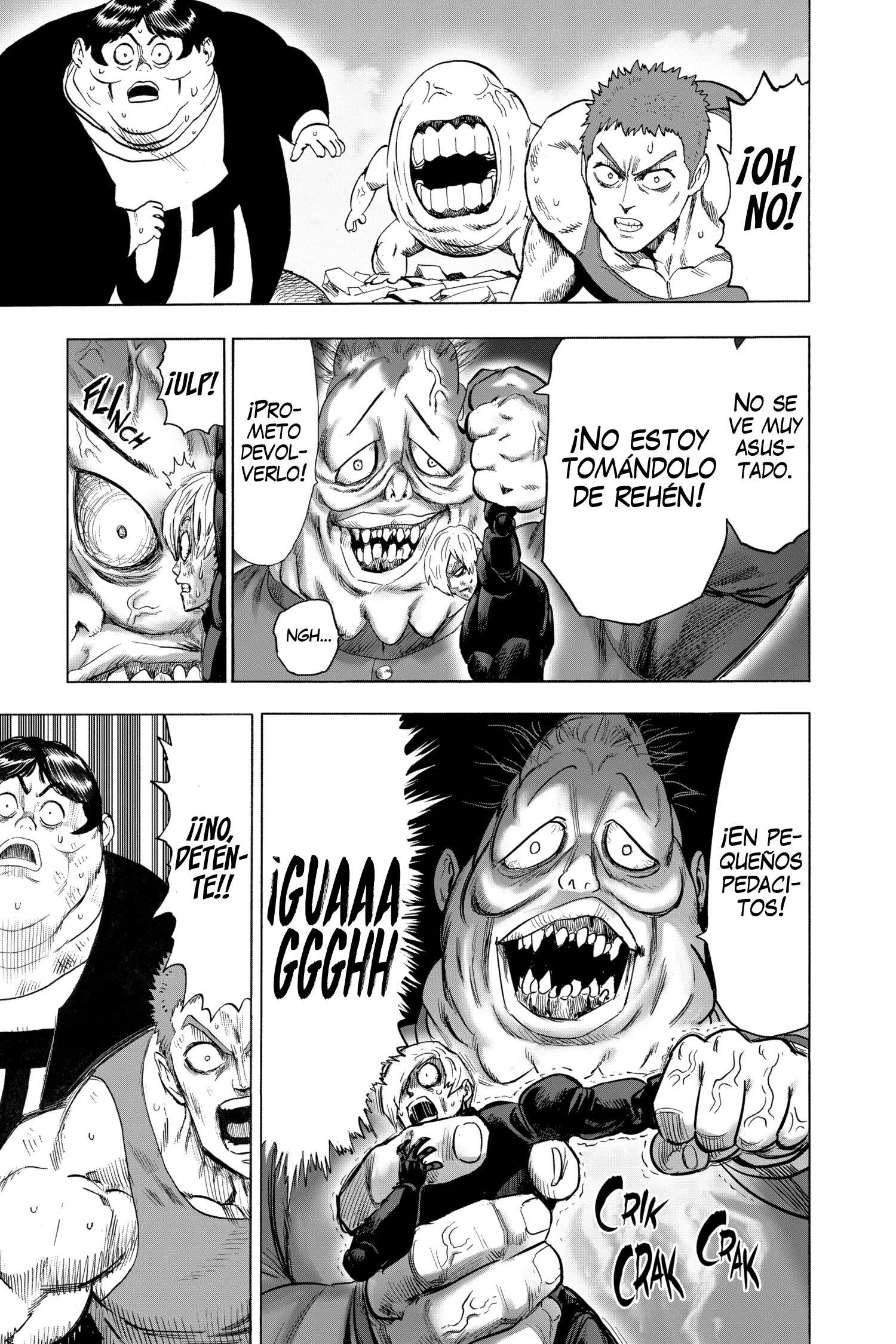 Read One Punch-Man ES Manga Online