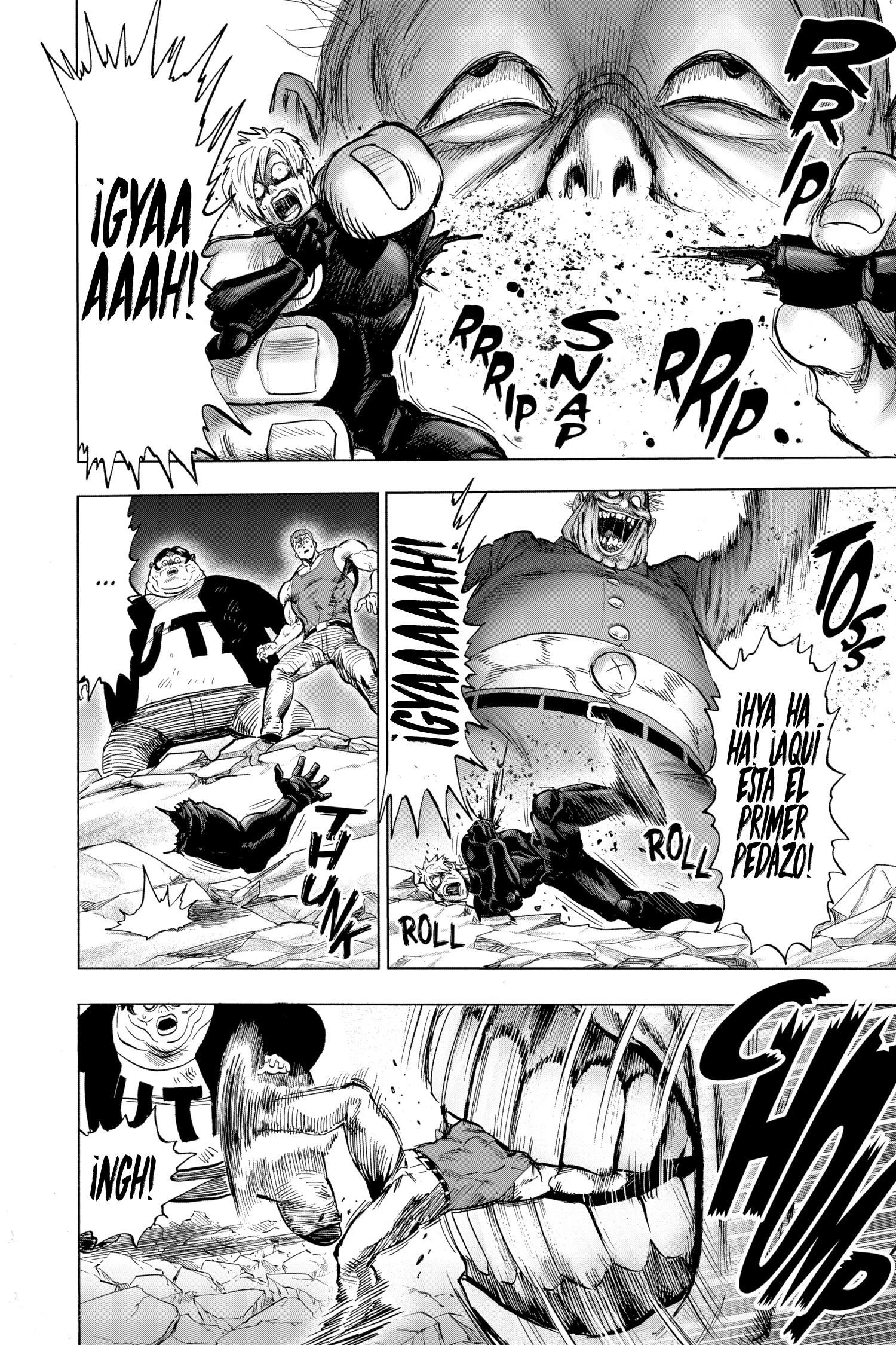 Read One Punch-Man ES Manga Online