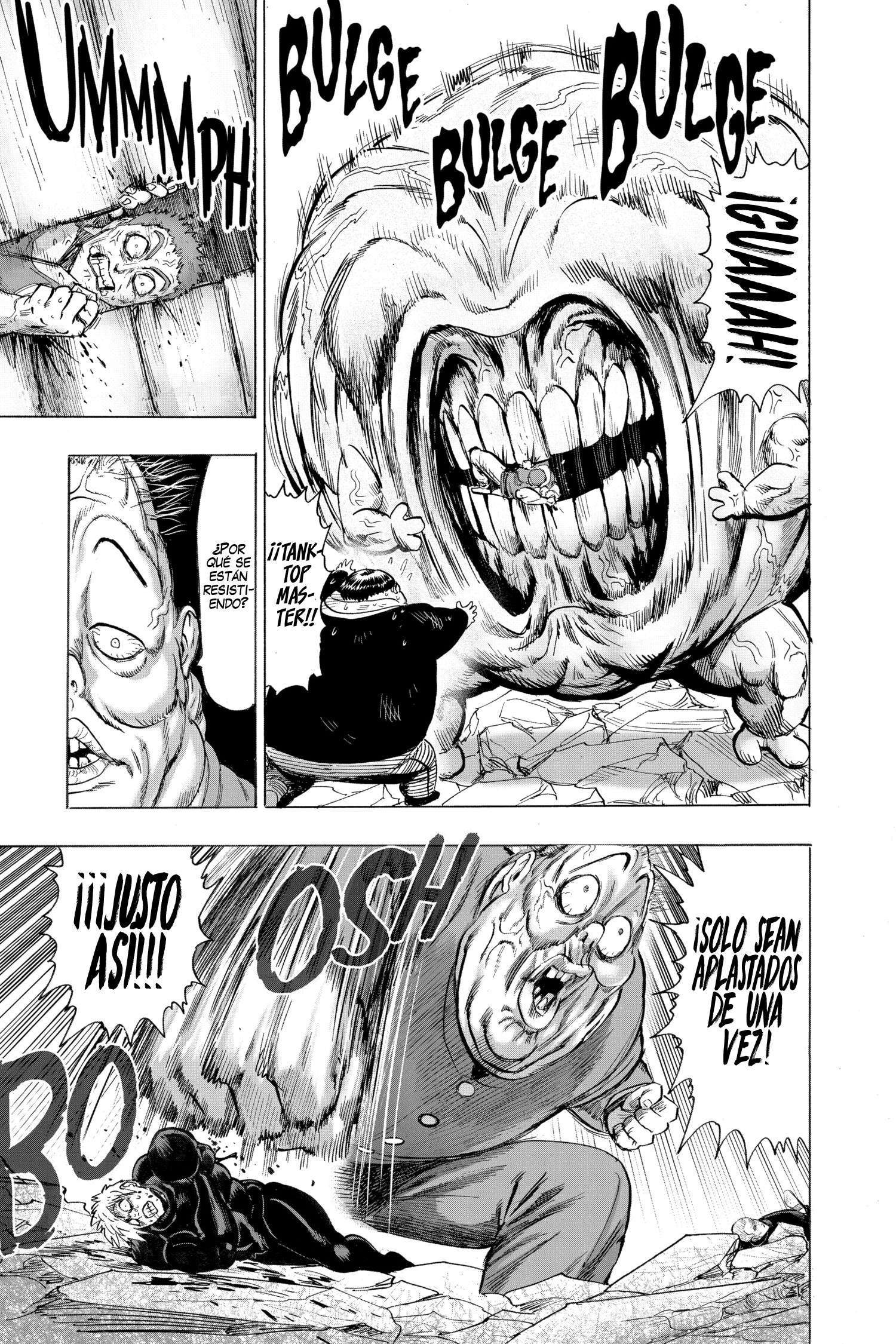 Read One Punch-Man ES Manga Online