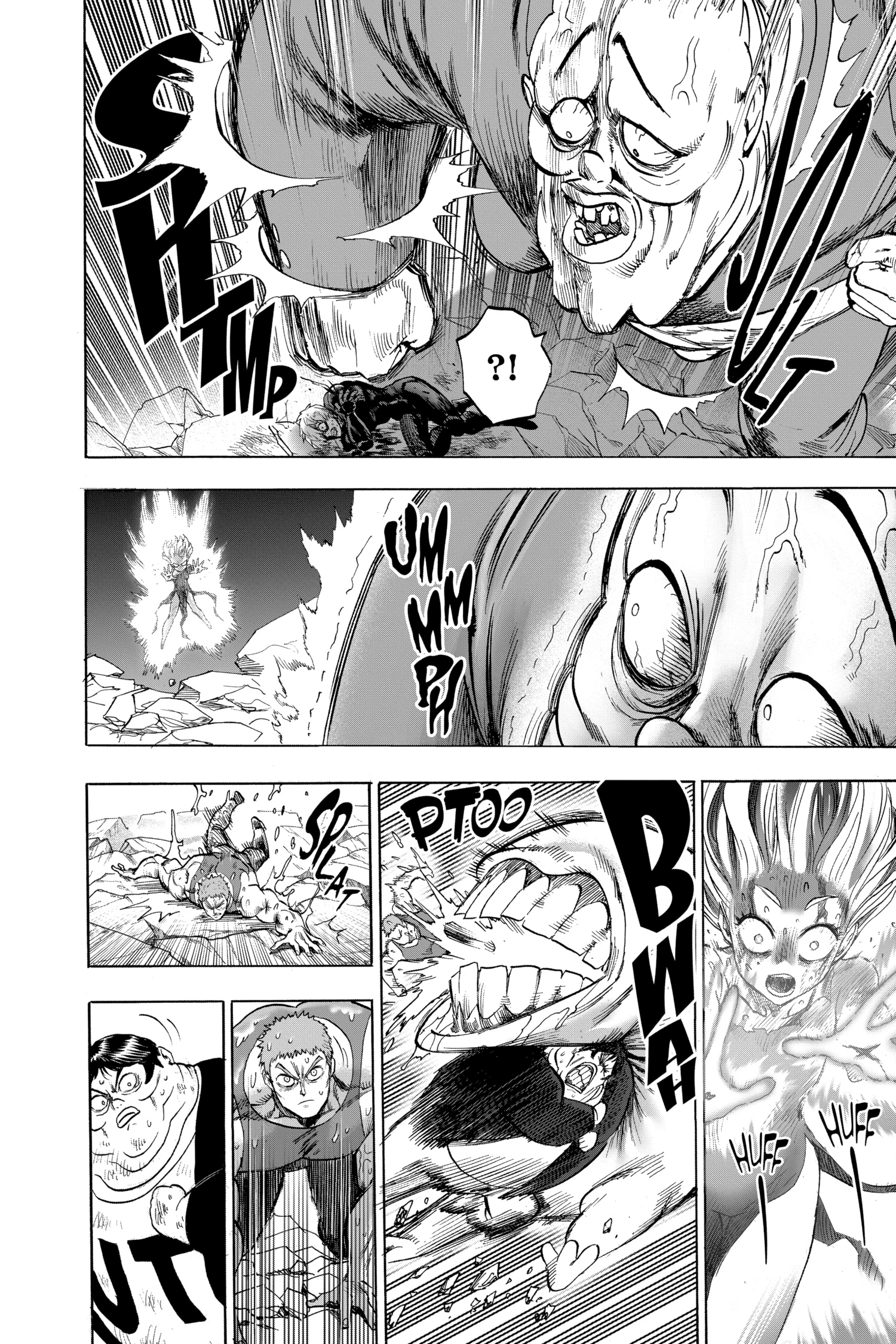 Read One Punch-Man ES Manga Online