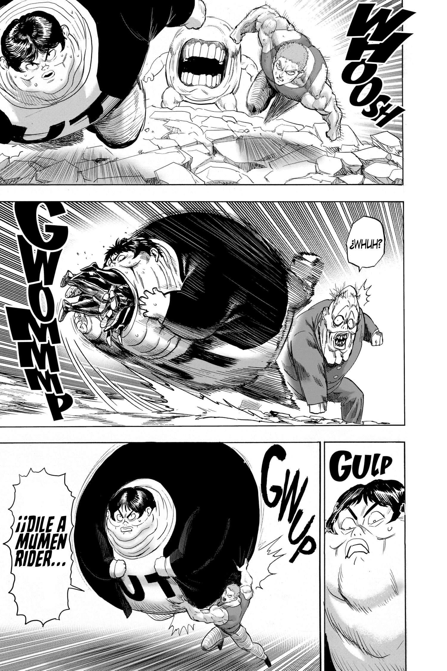 Read One Punch-Man ES Manga Online