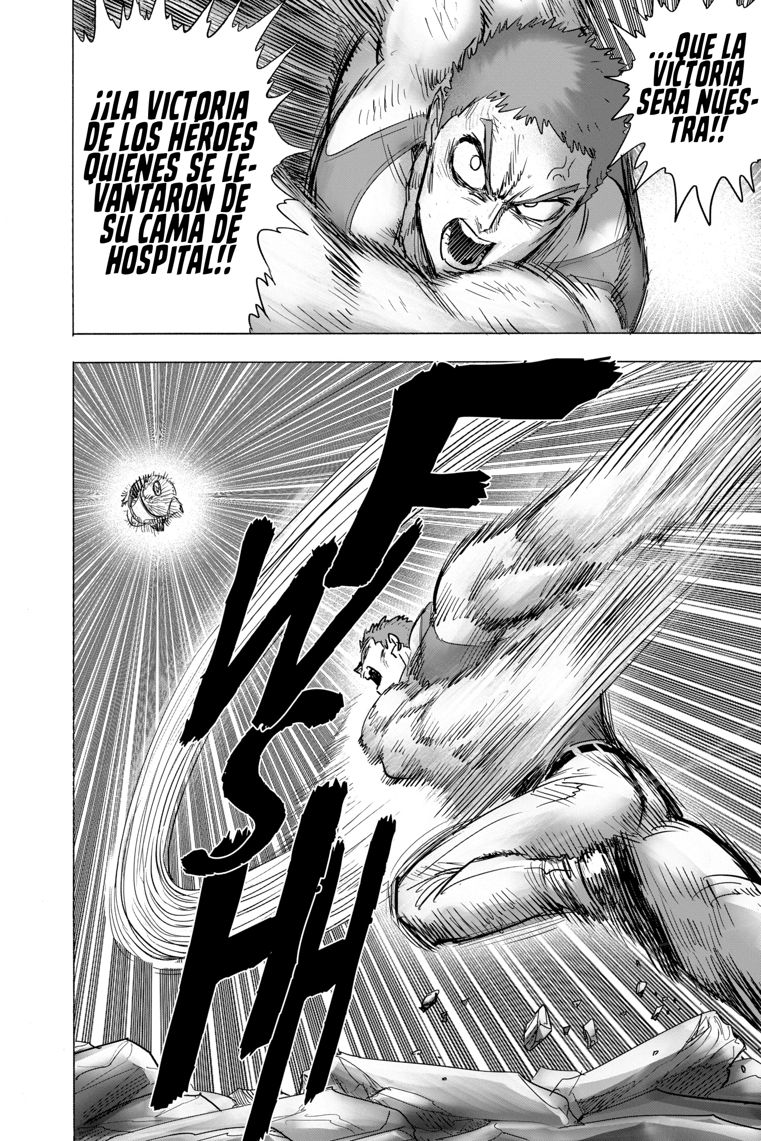 Read One Punch-Man ES Manga Online