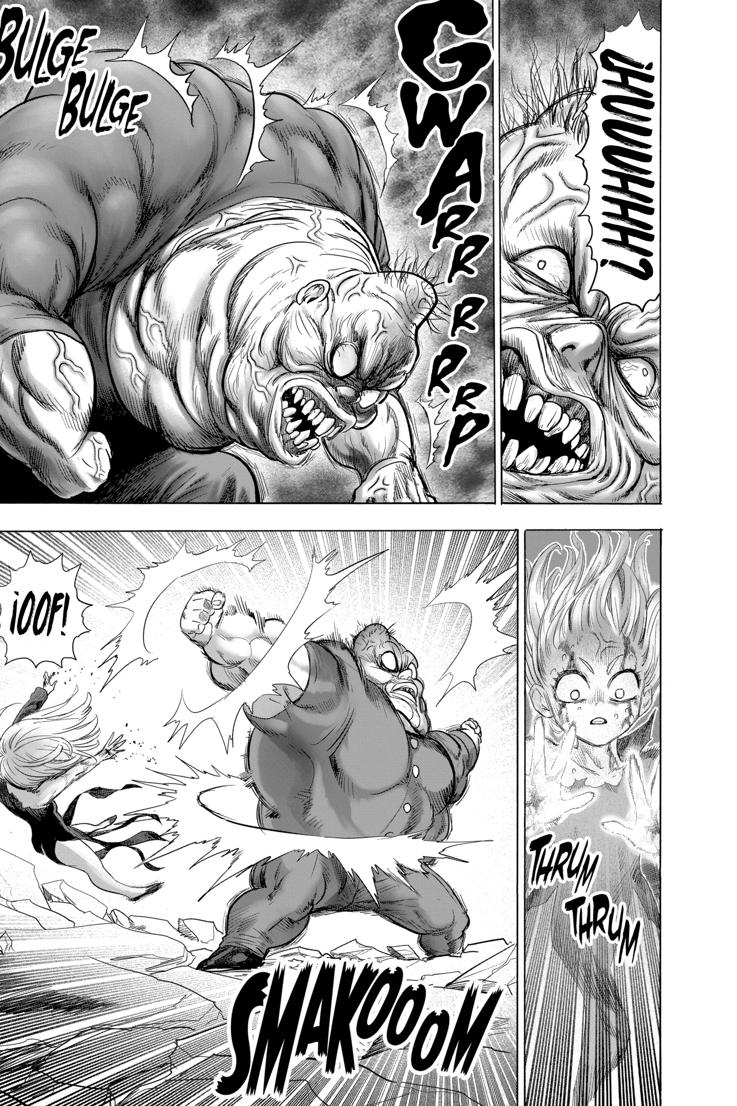 Read One Punch-Man ES Manga Online