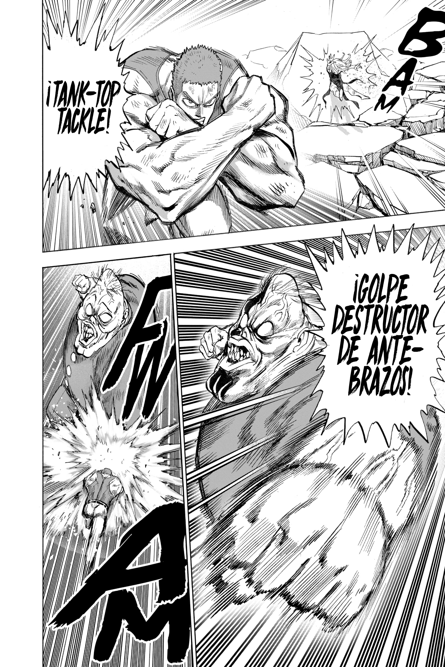 Read One Punch-Man ES Manga Online