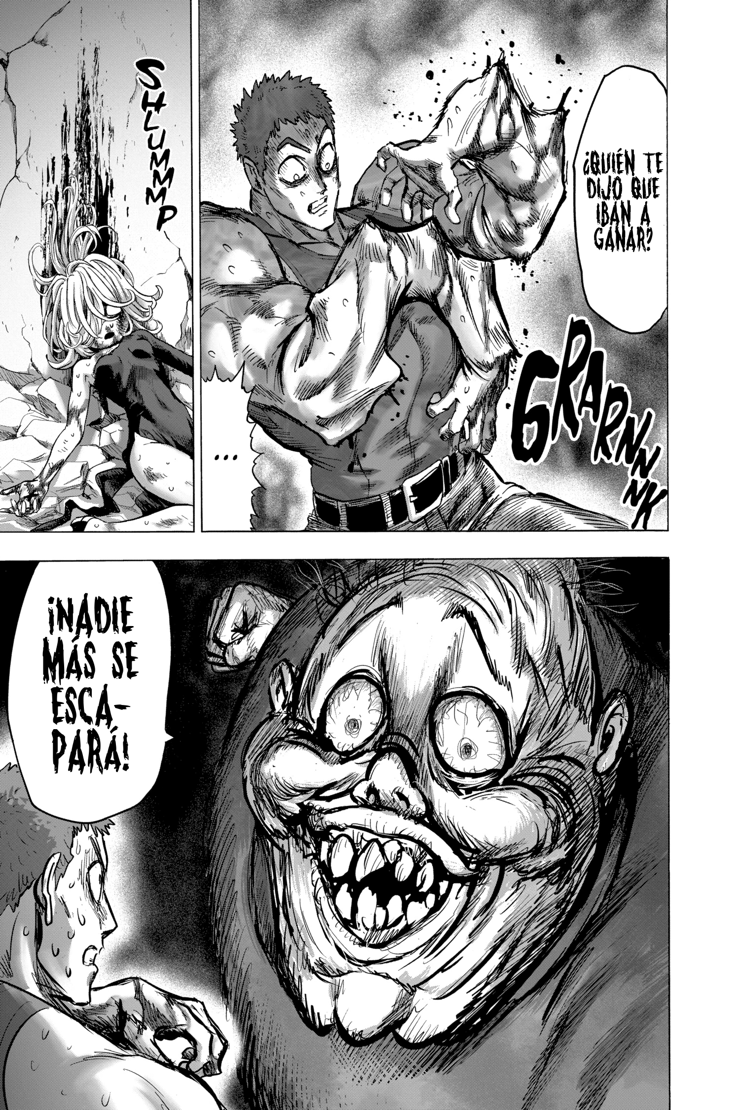 Read One Punch-Man ES Manga Online