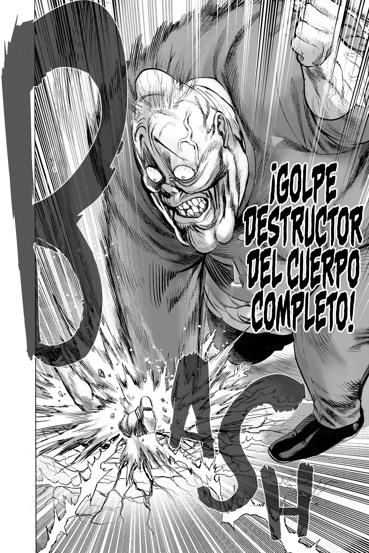 Read One Punch-Man ES Manga Online