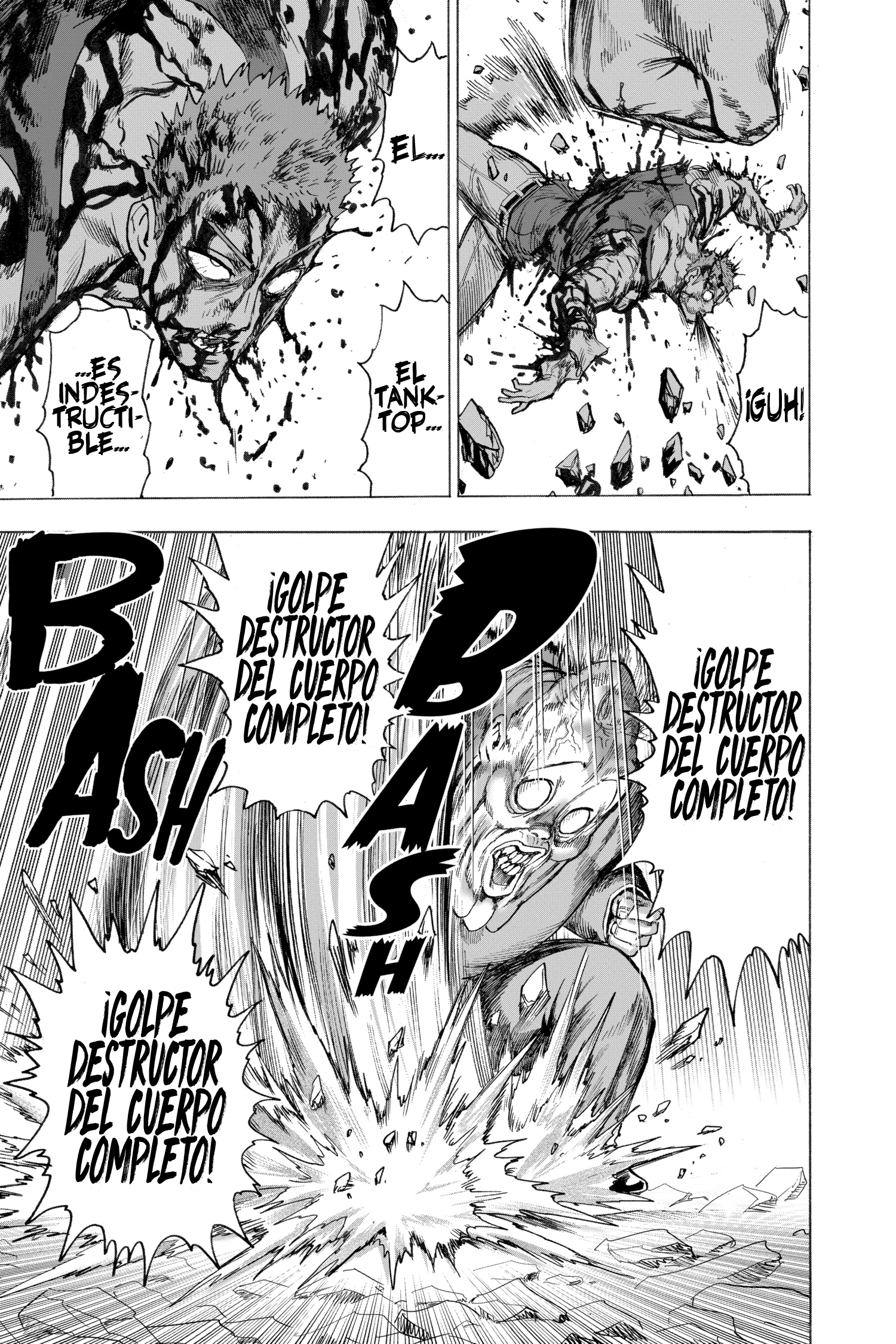 Read One Punch-Man ES Manga Online