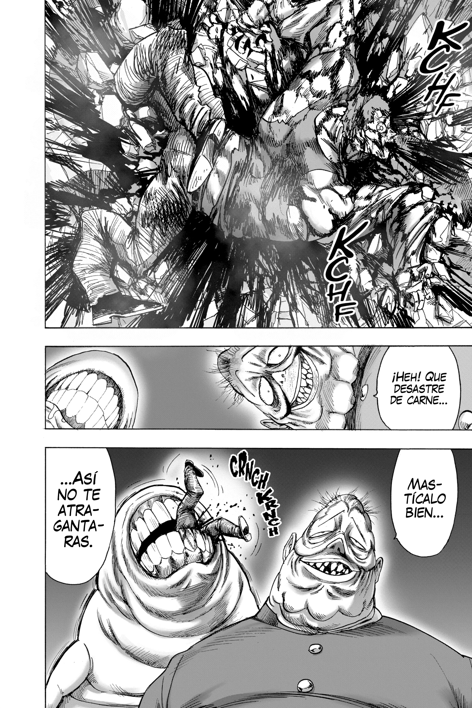 Read One Punch-Man ES Manga Online