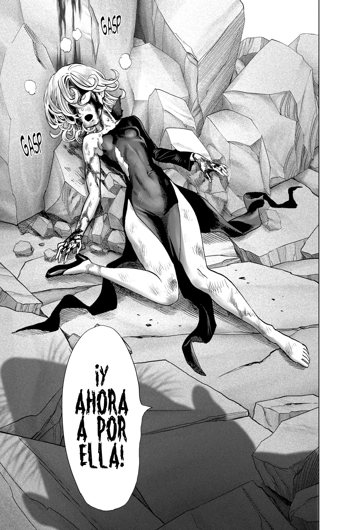 Read One Punch-Man ES Manga Online