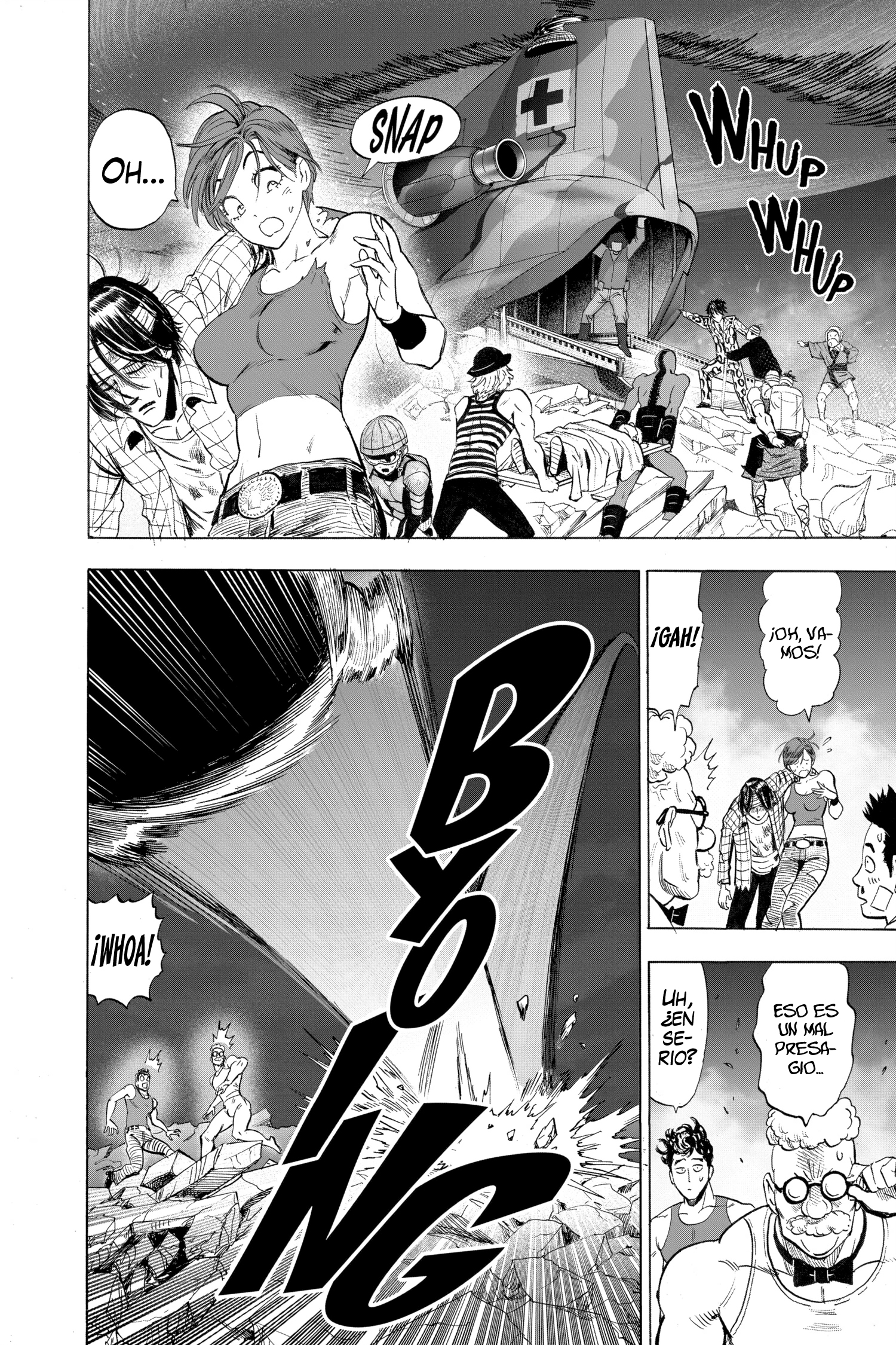 Read One Punch-Man ES Manga Online