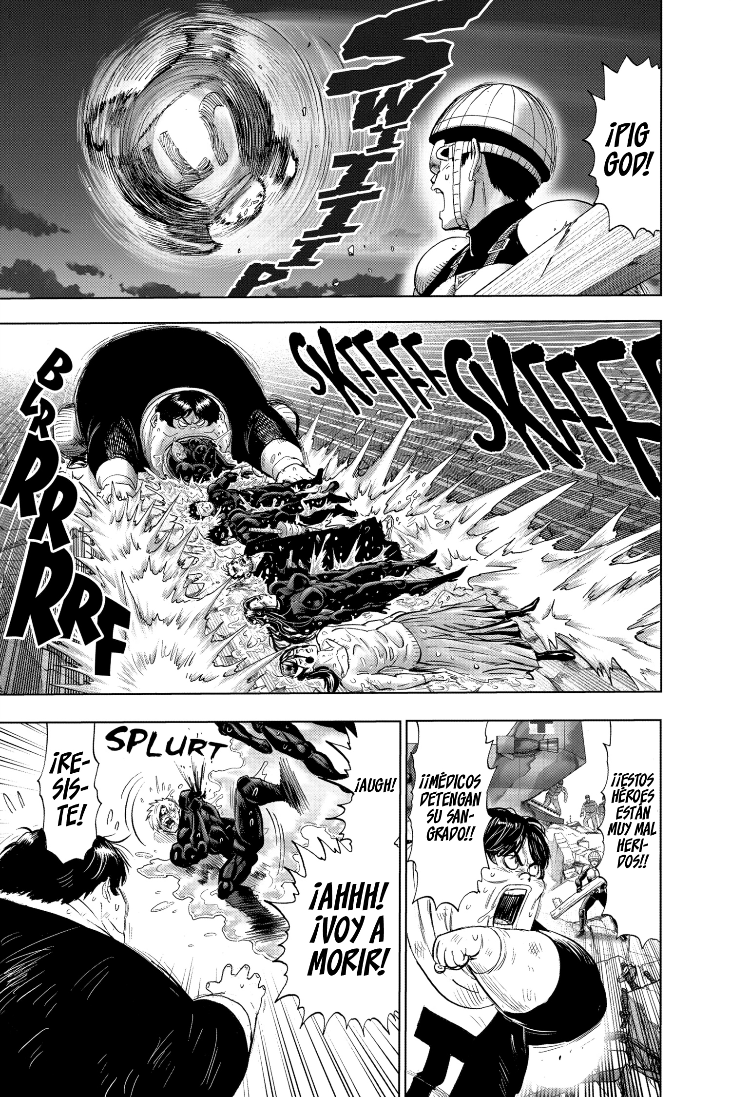 Read One Punch-Man ES Manga Online