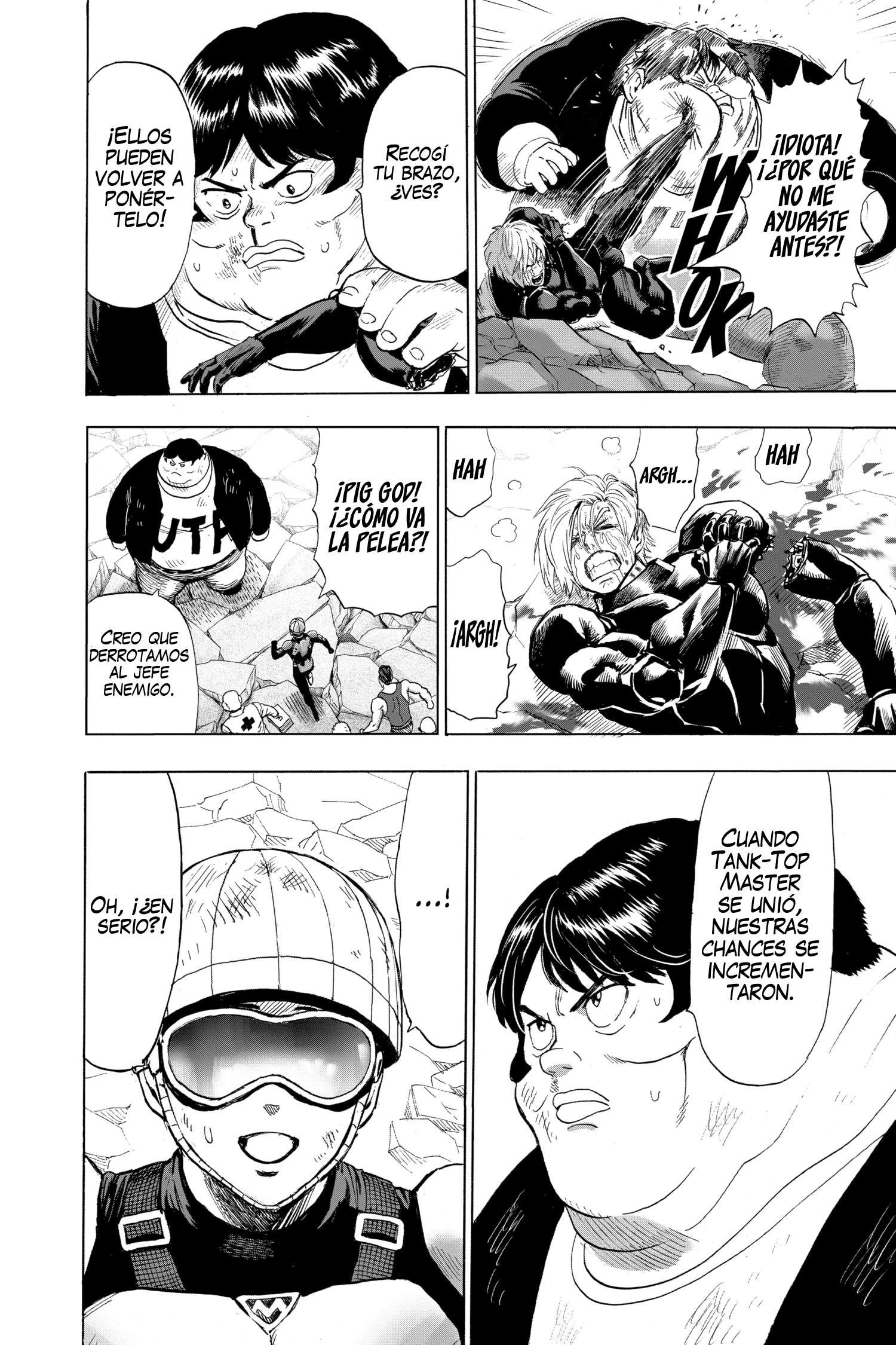 Read One Punch-Man ES Manga Online