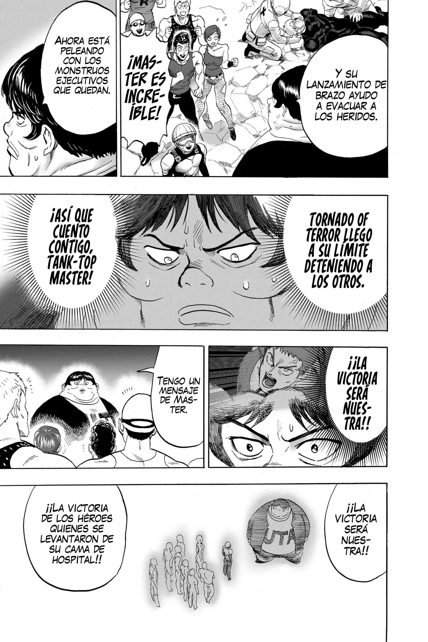 Read One Punch-Man ES Manga Online