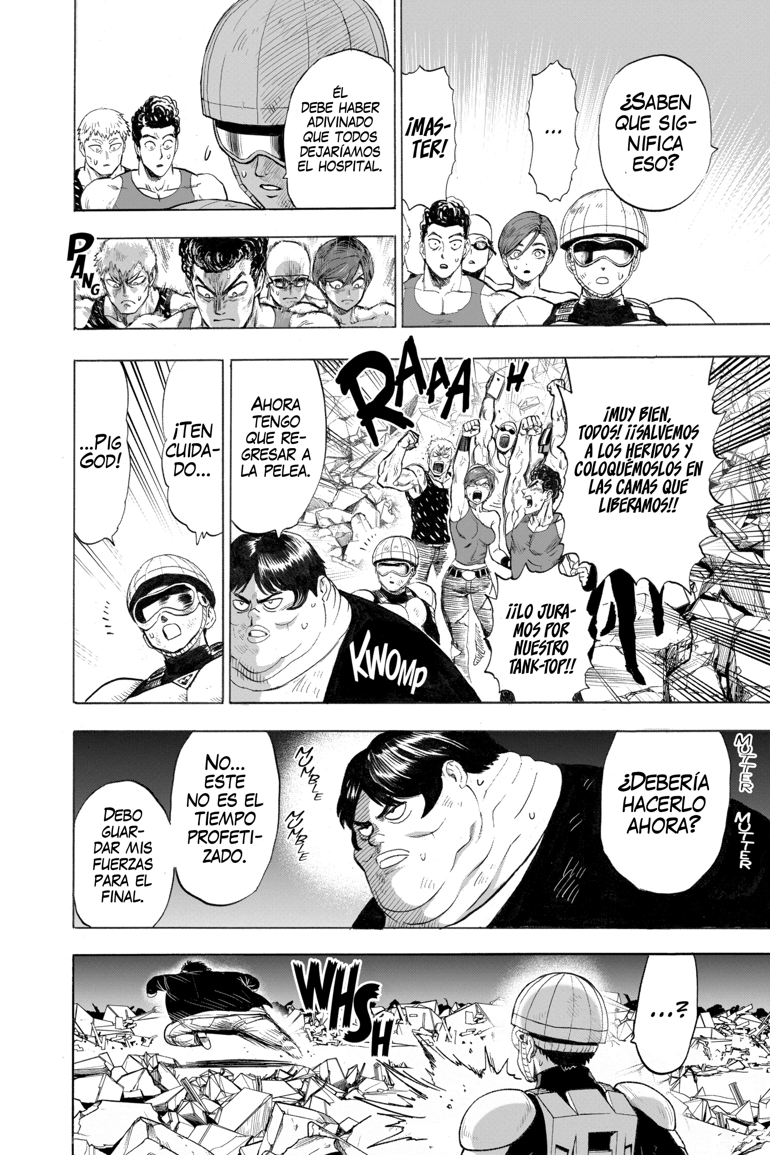 Read One Punch-Man ES Manga Online