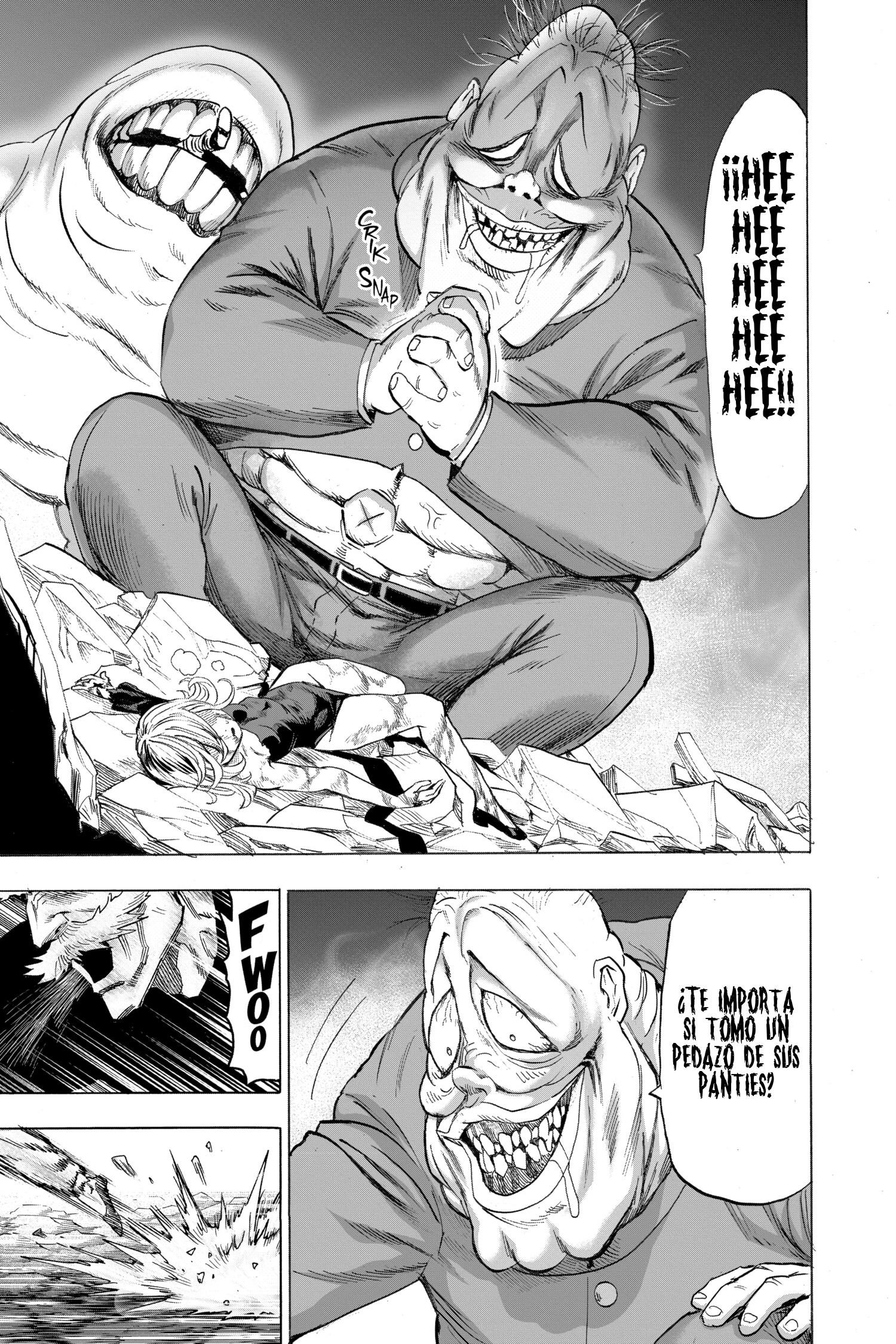 Read One Punch-Man ES Manga Online