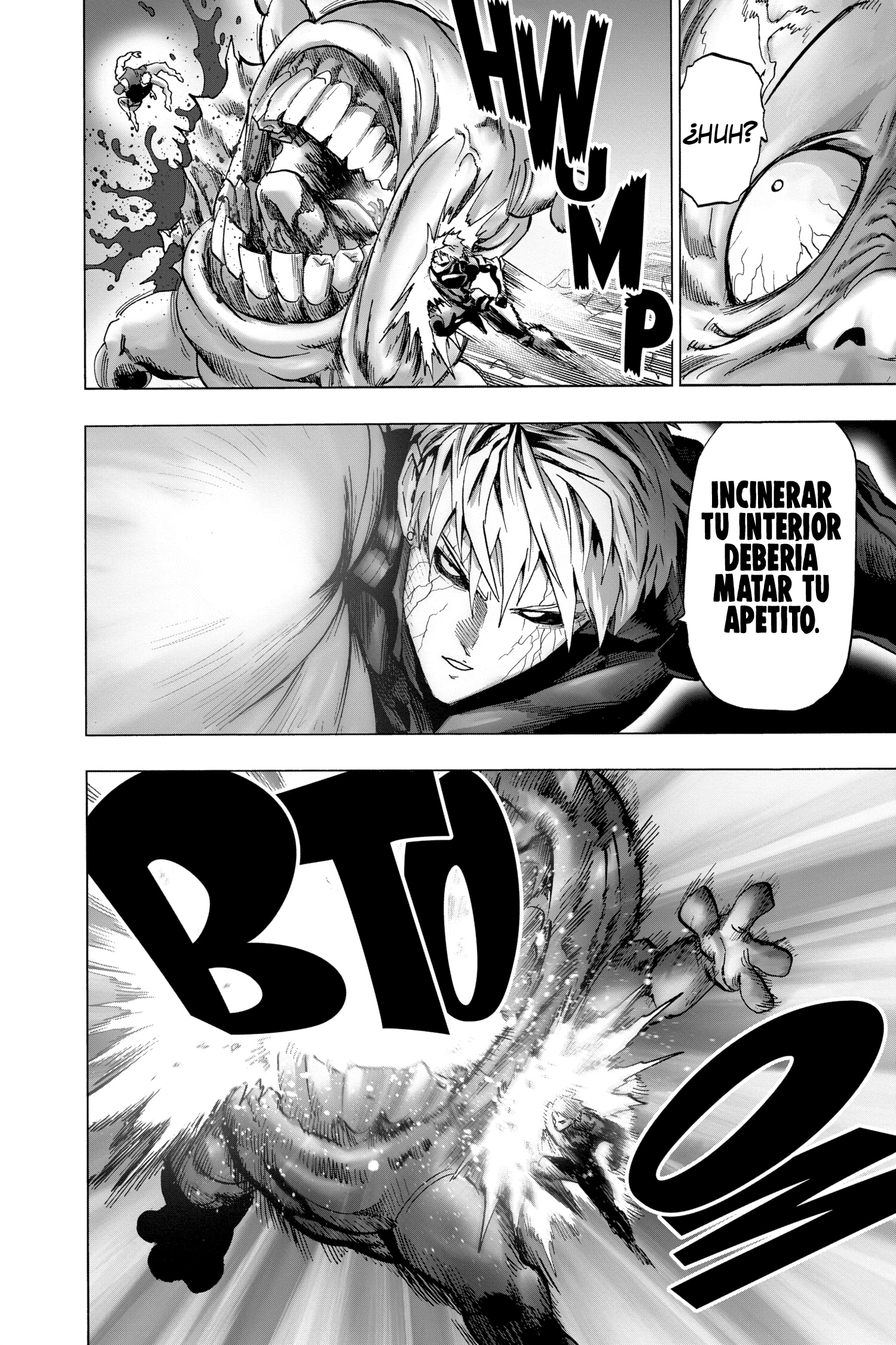 Read One Punch-Man ES Manga Online