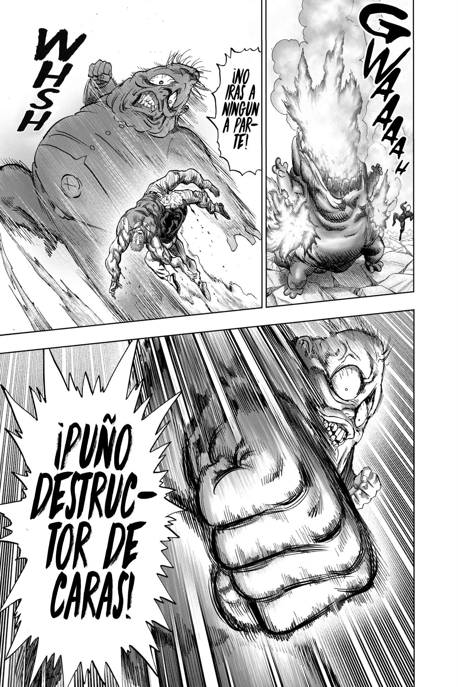 Read One Punch-Man ES Manga Online