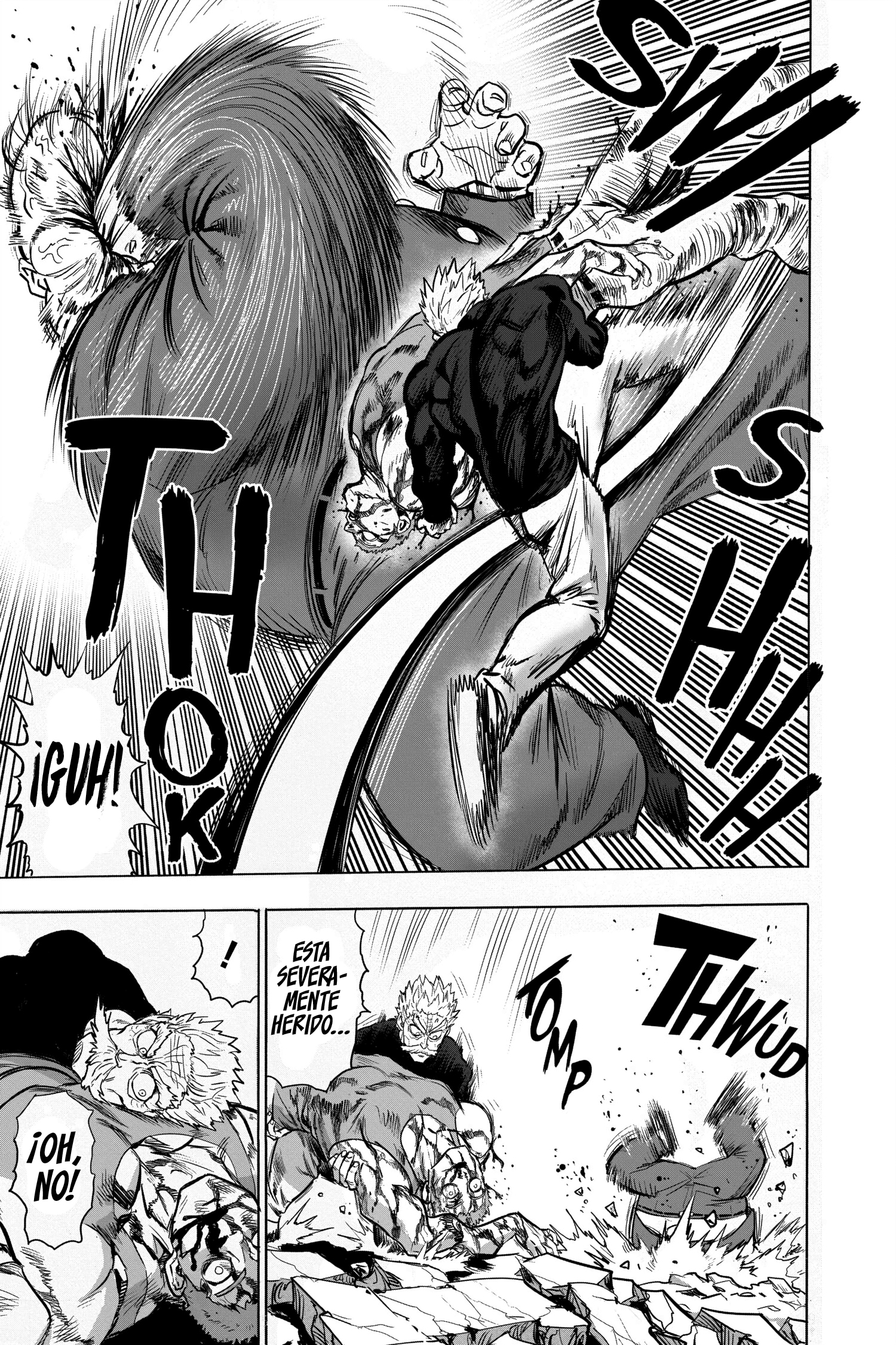 Read One Punch-Man ES Manga Online