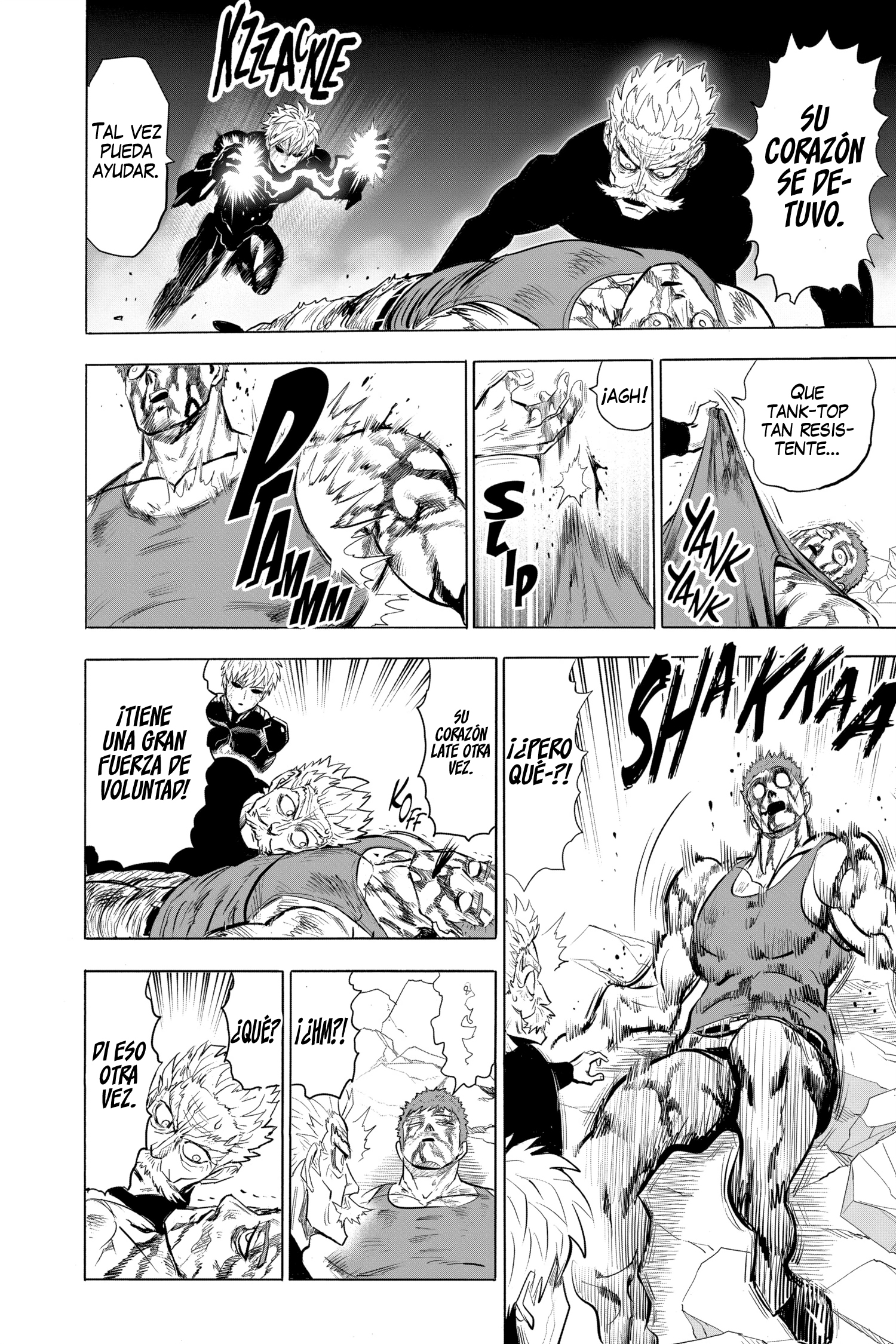 Read One Punch-Man ES Manga Online