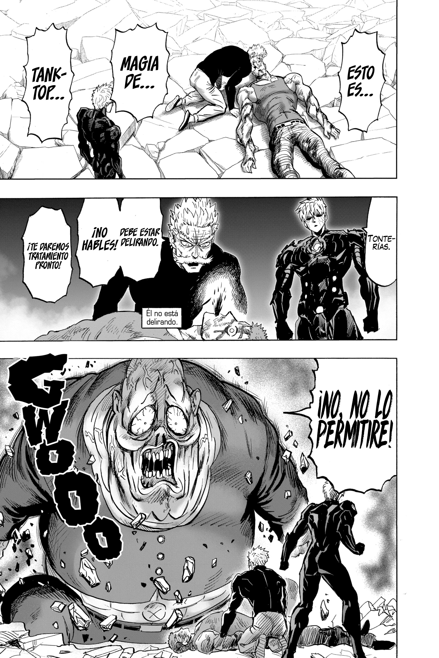 Read One Punch-Man ES Manga Online