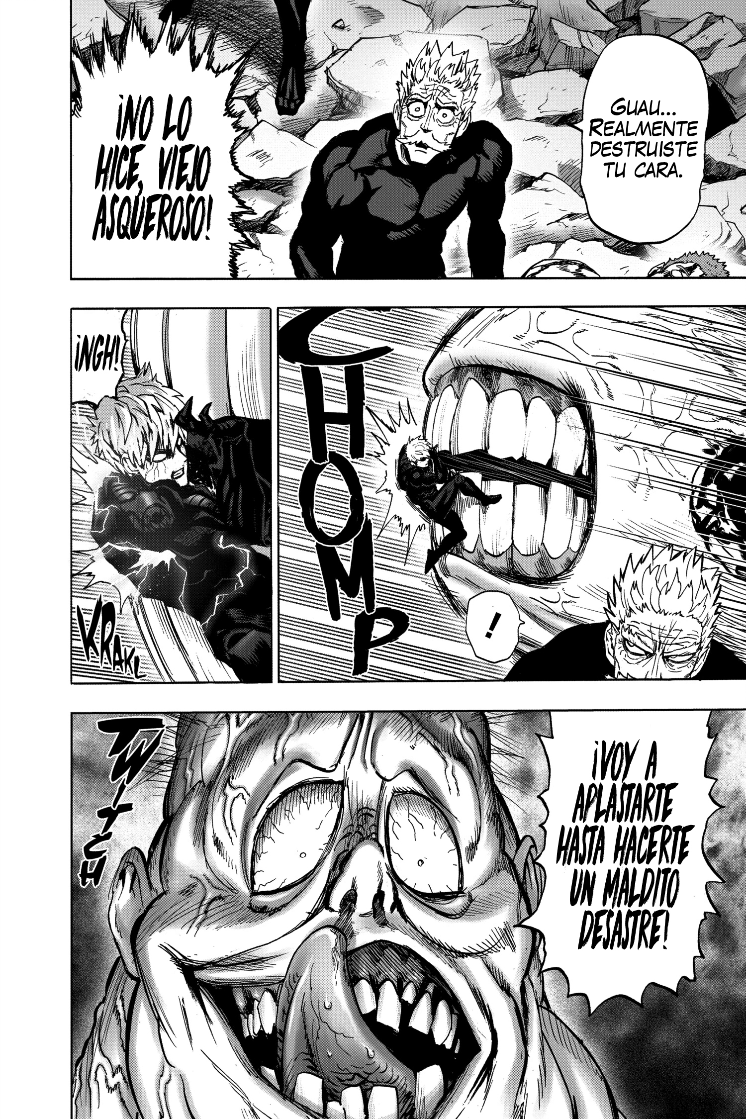 Read One Punch-Man ES Manga Online