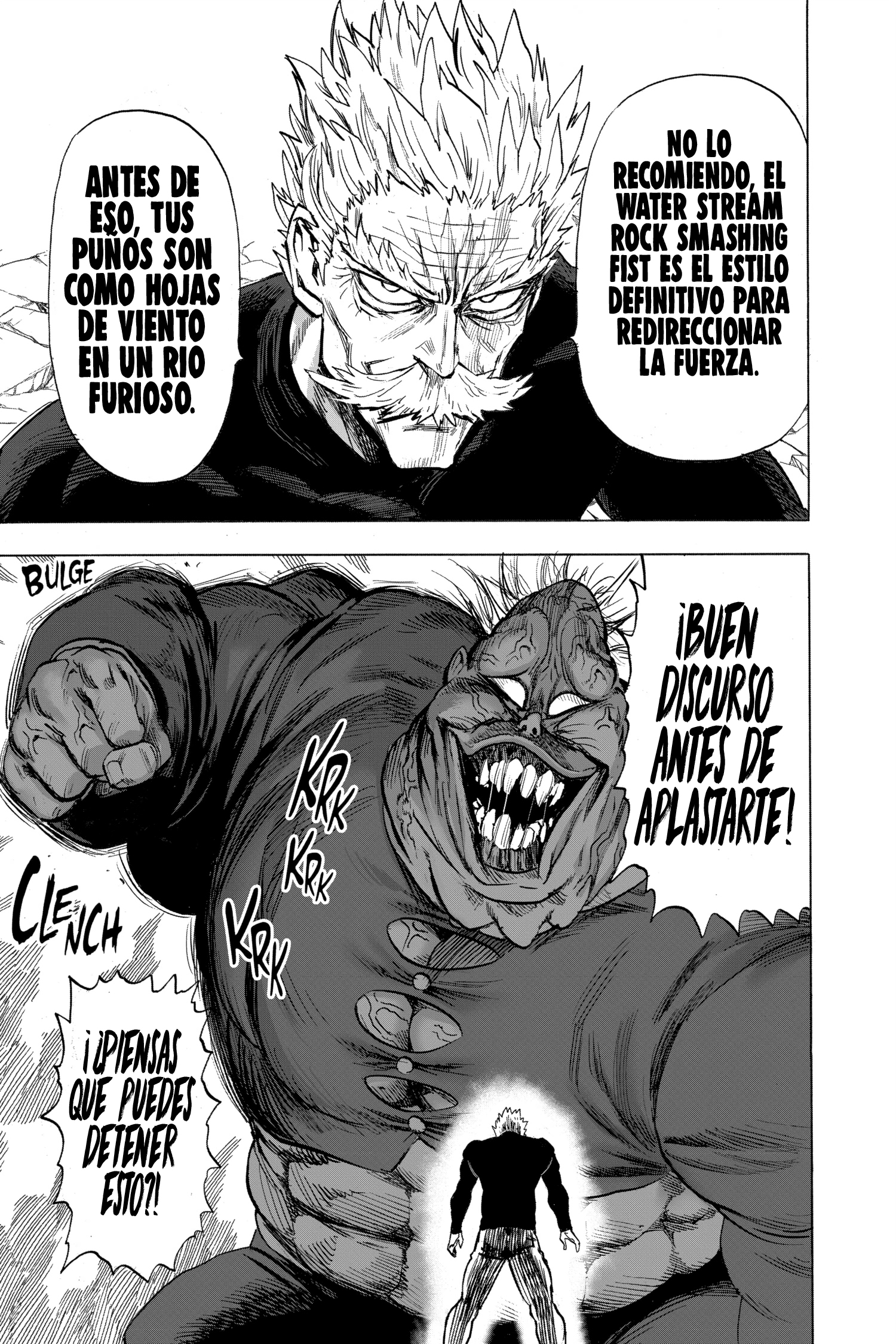 Read One Punch-Man ES Manga Online