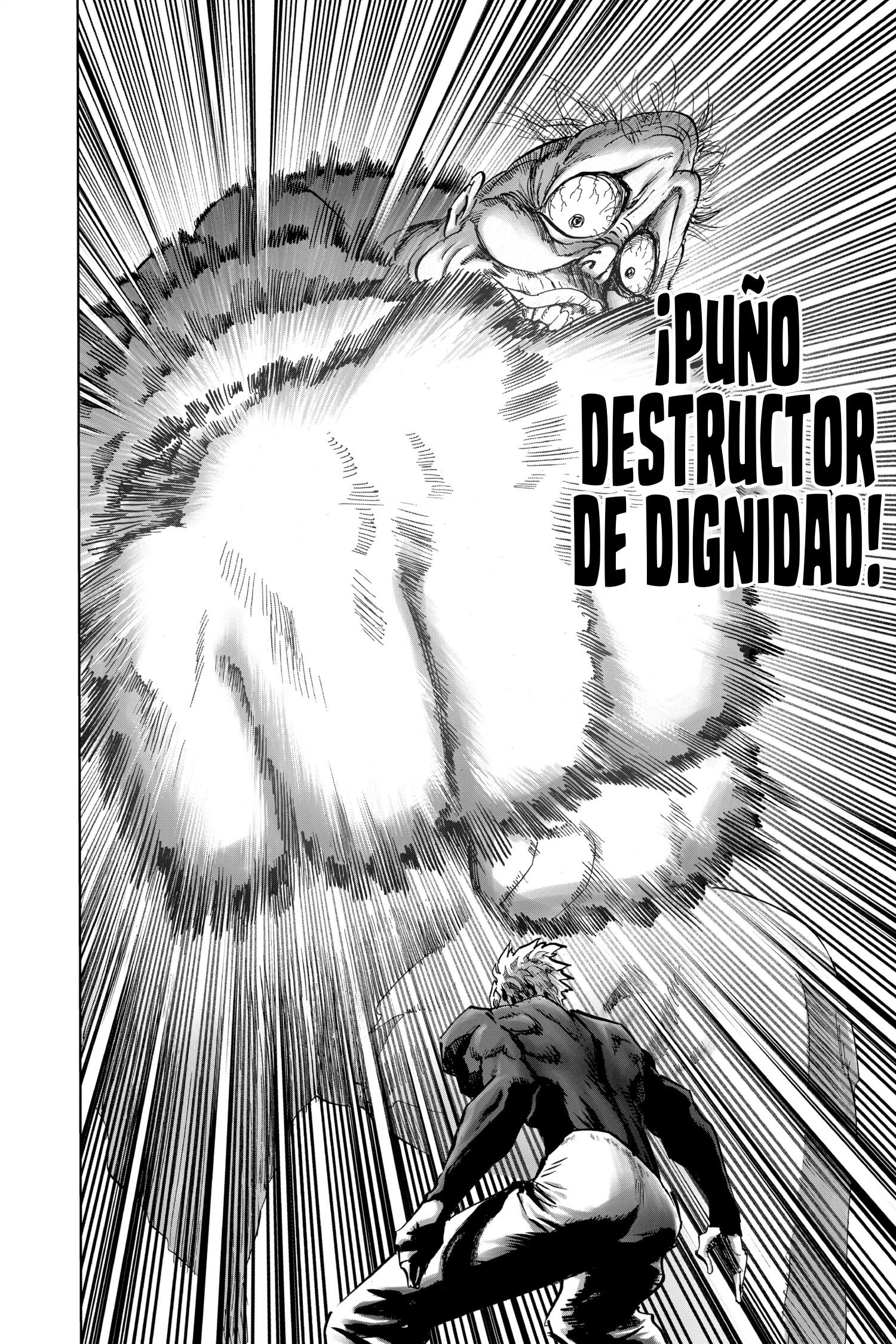Read One Punch-Man ES Manga Online