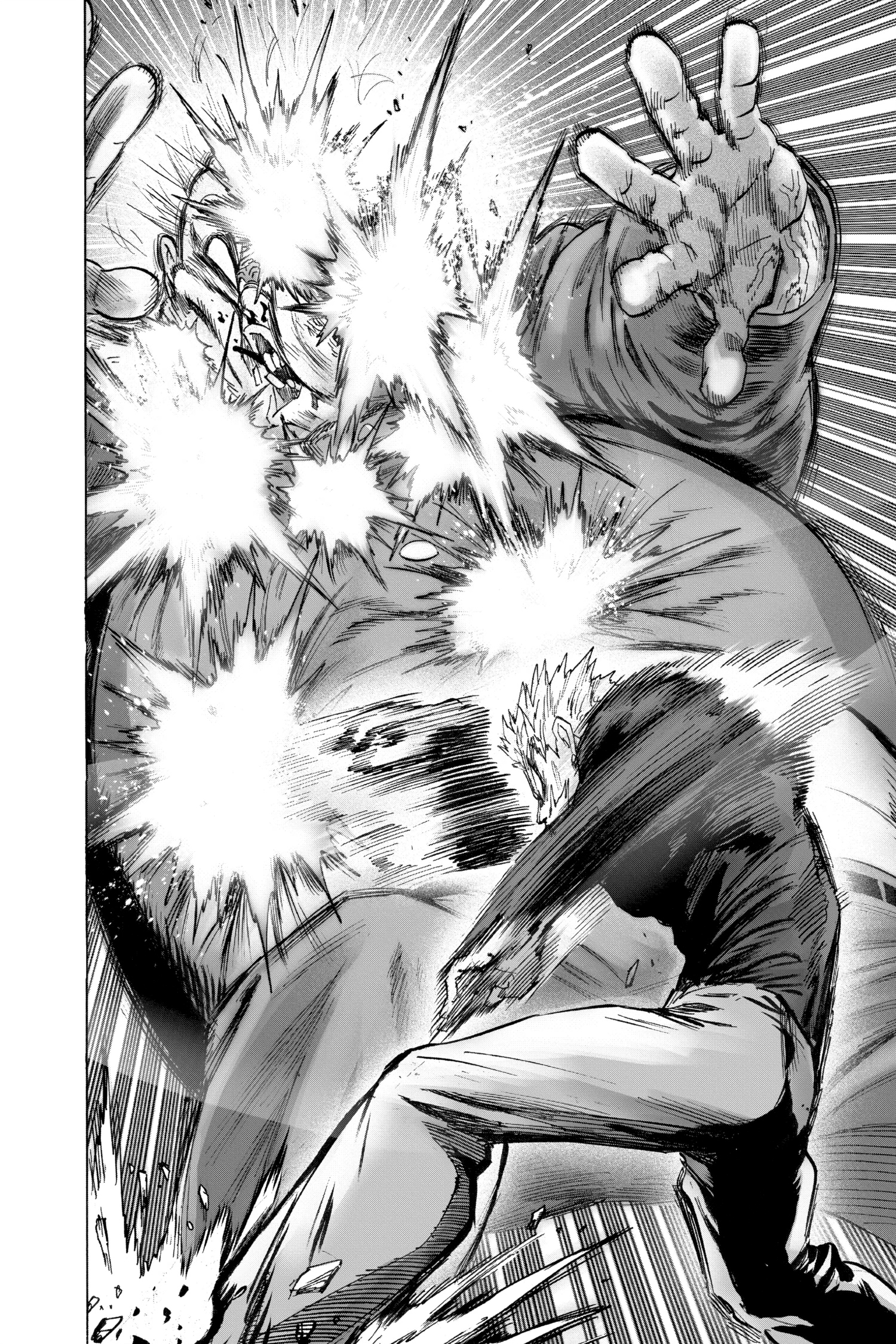 Read One Punch-Man ES Manga Online