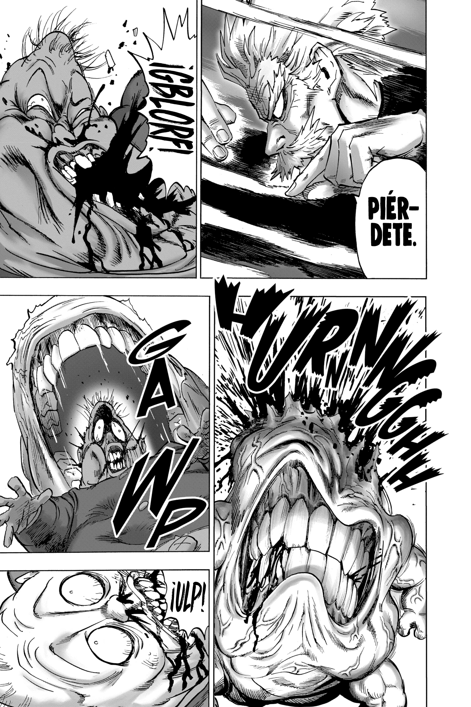 Read One Punch-Man ES Manga Online