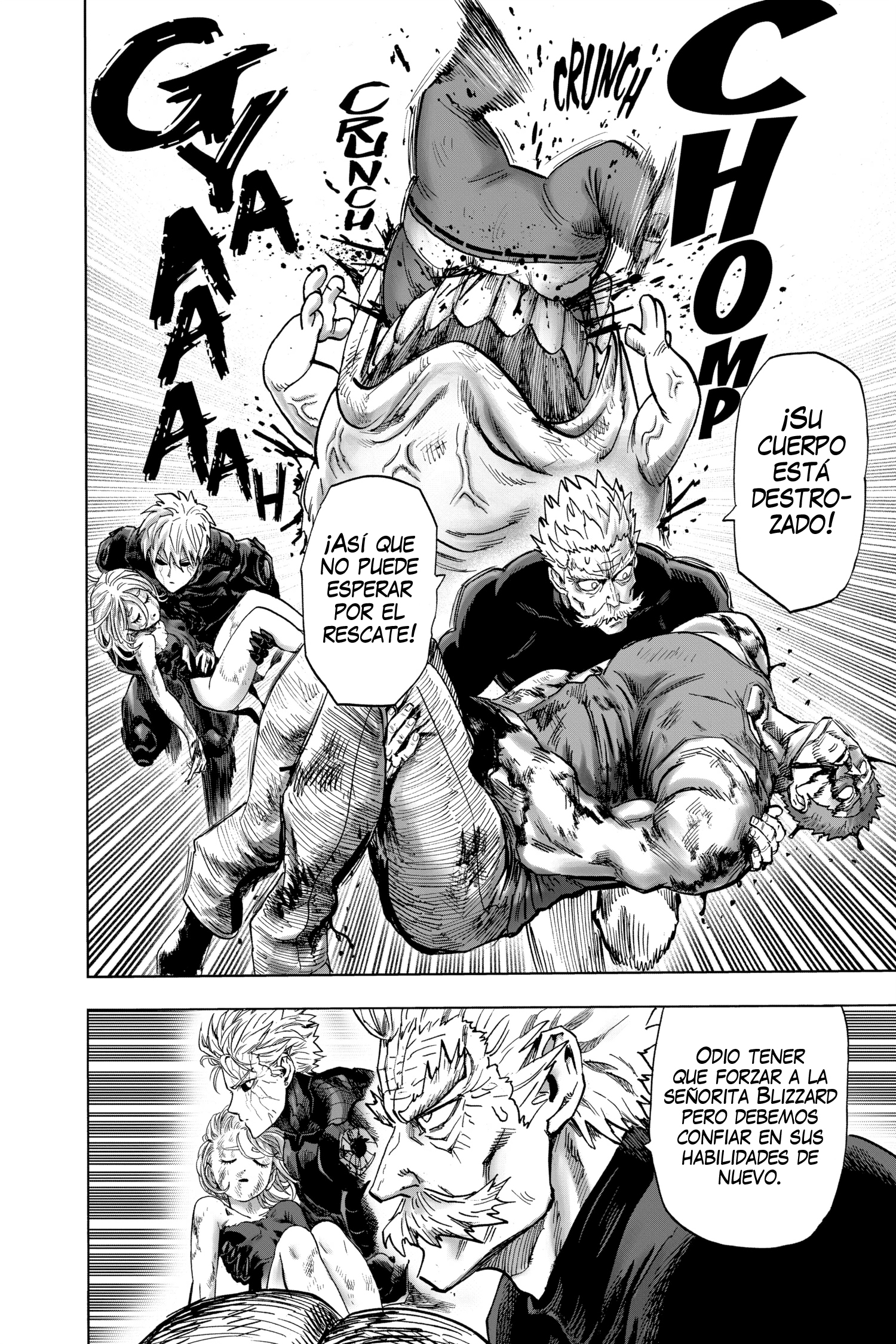 Read One Punch-Man ES Manga Online