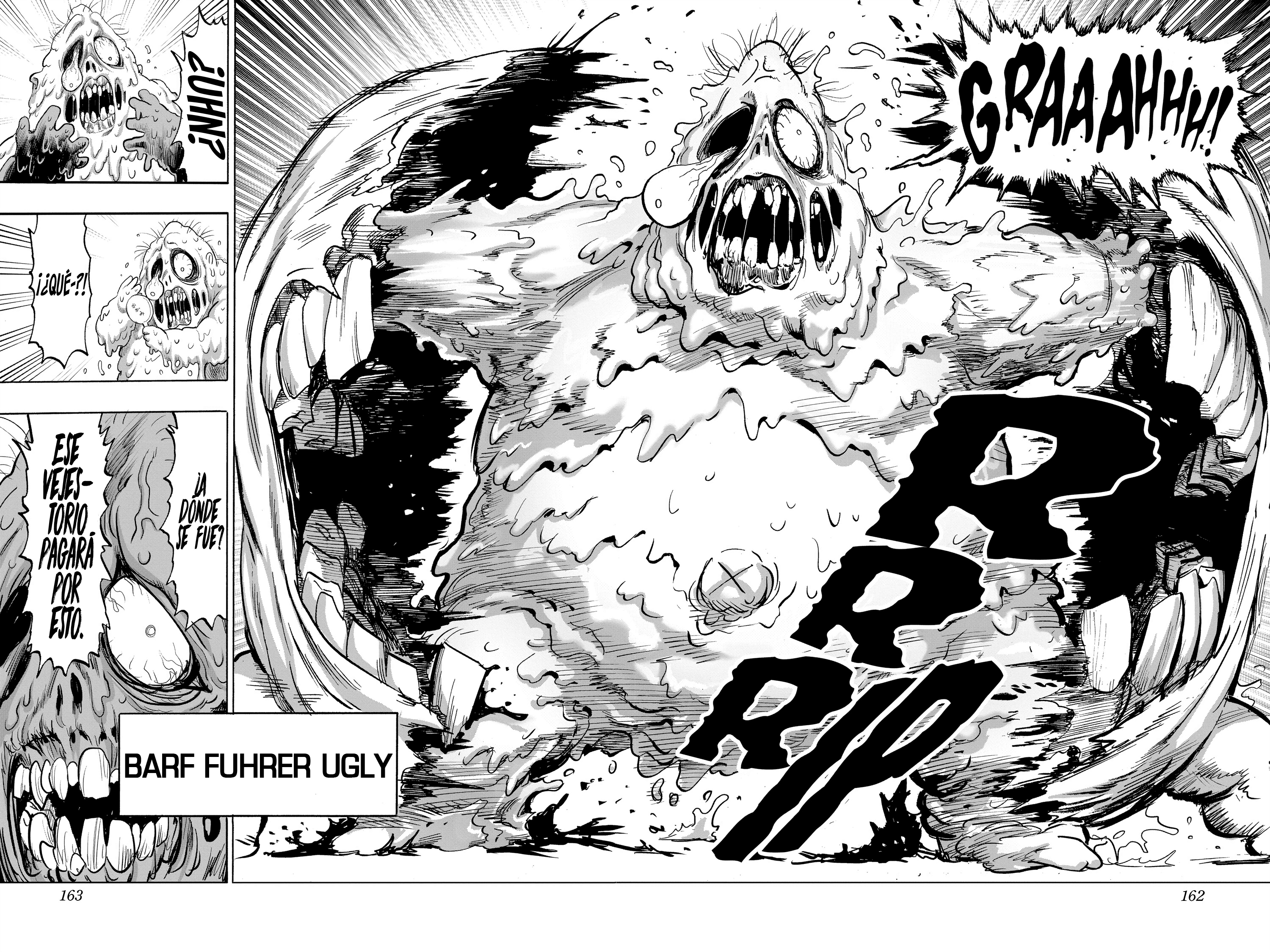 Read One Punch-Man ES Manga Online