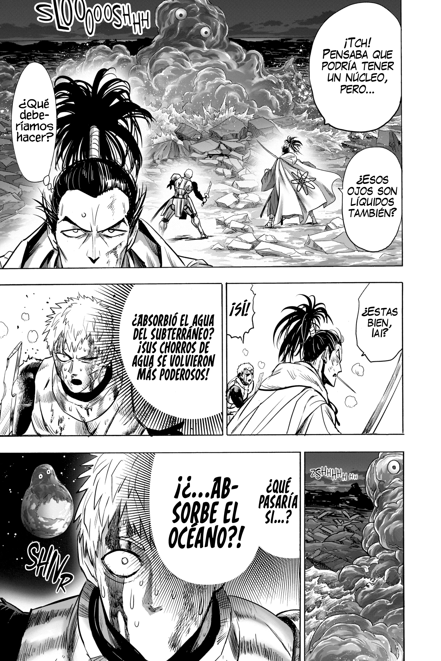 Read One Punch-Man ES Manga Online