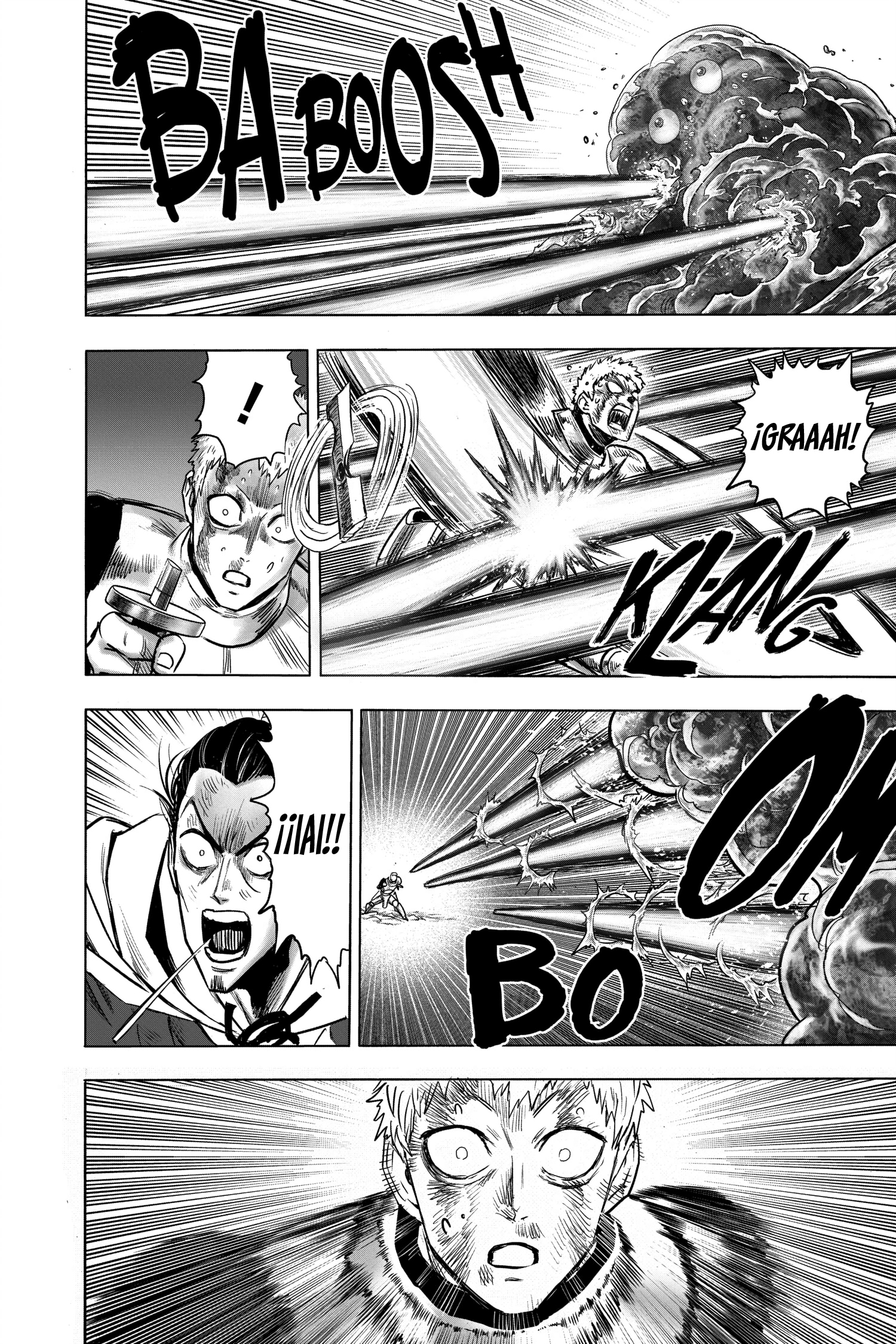 Read One Punch-Man ES Manga Online