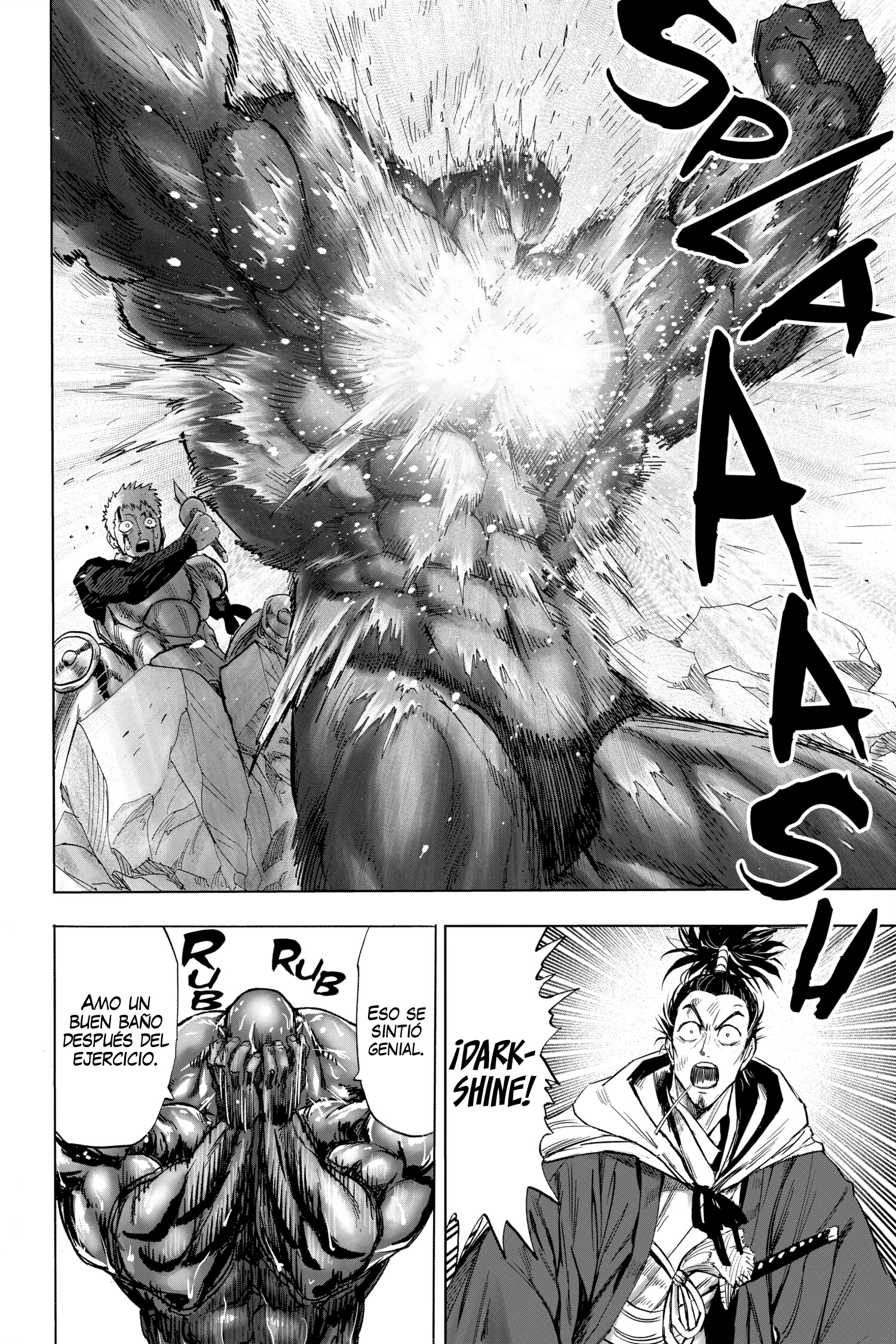 Read One Punch-Man ES Manga Online