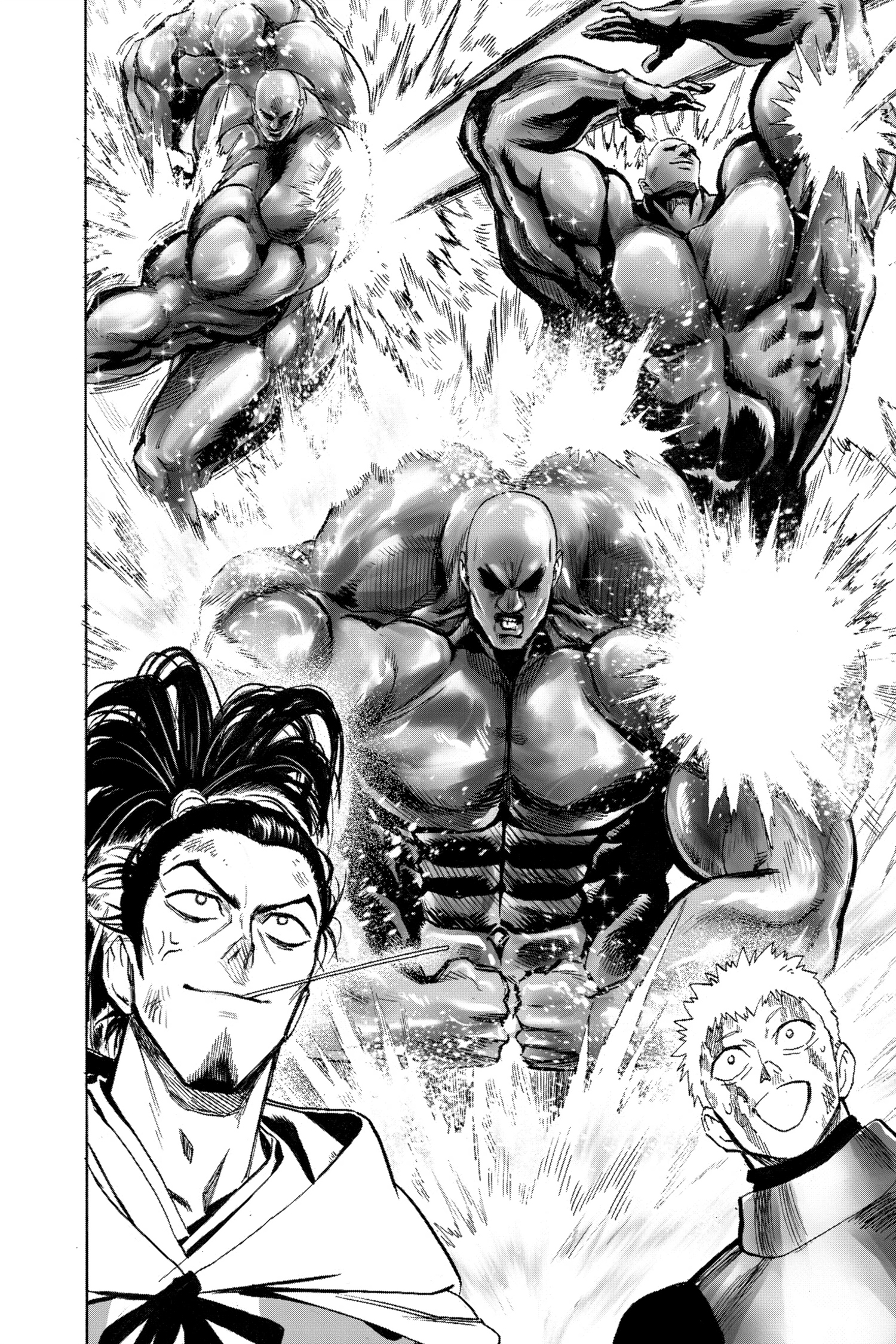 Read One Punch-Man ES Manga Online